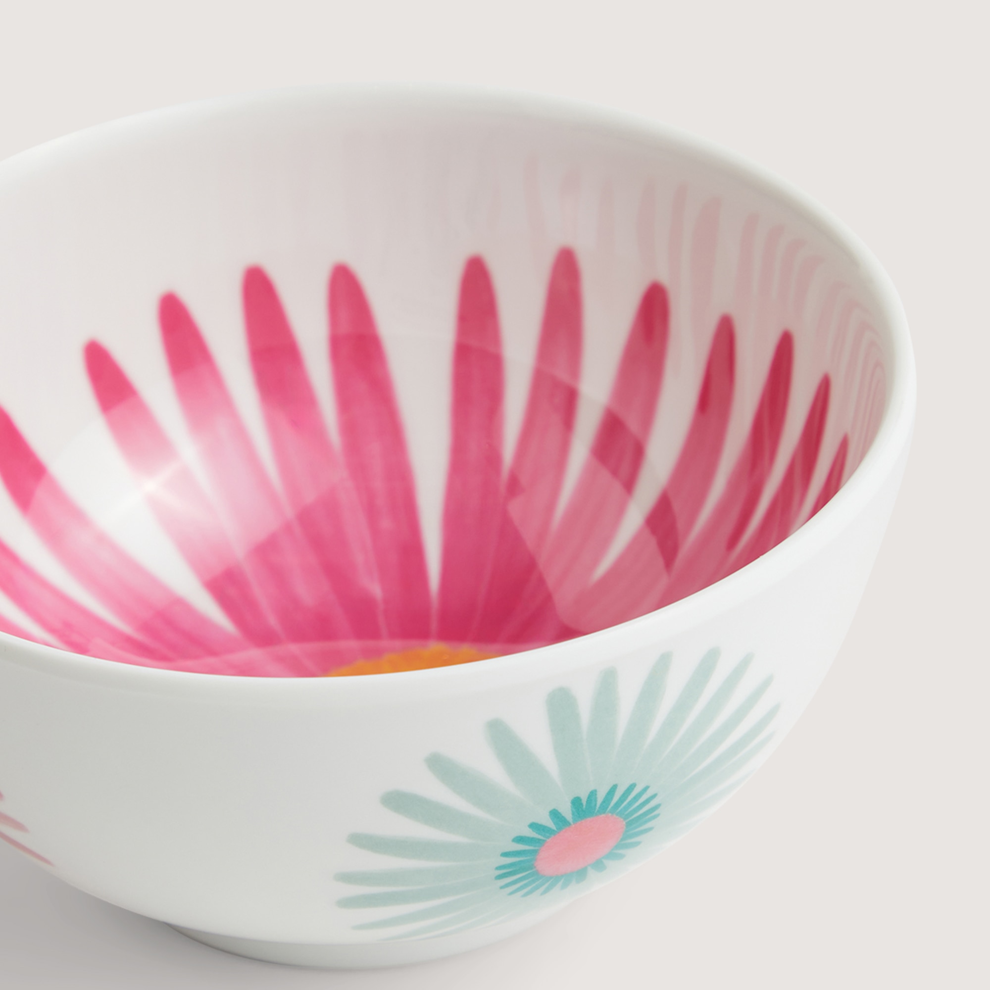 Bowl de melamina Flower Market Basics El Corte Inglés Verde-2