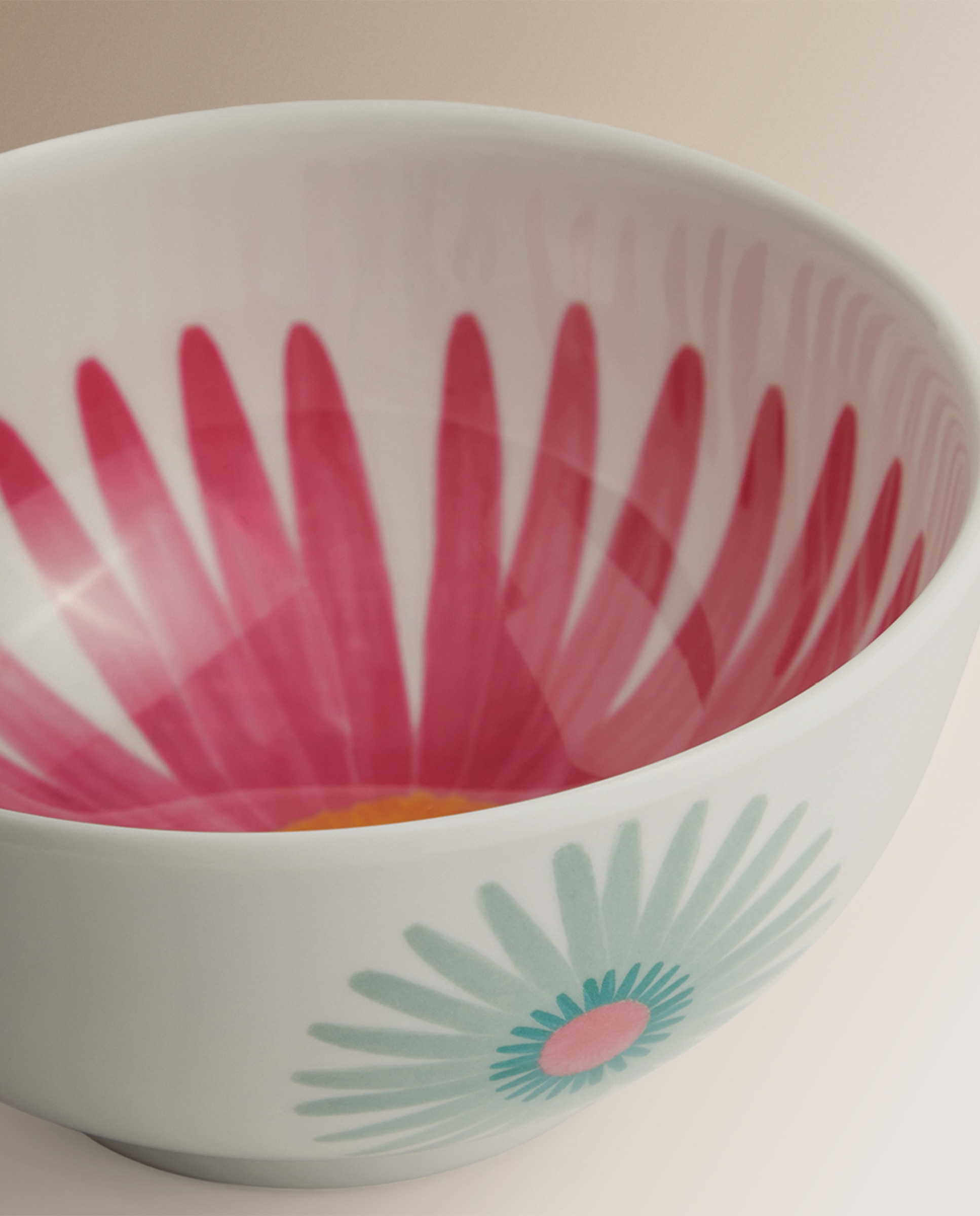 Bowl de melamina Flower Market Basics El Corte Inglés Verde-3