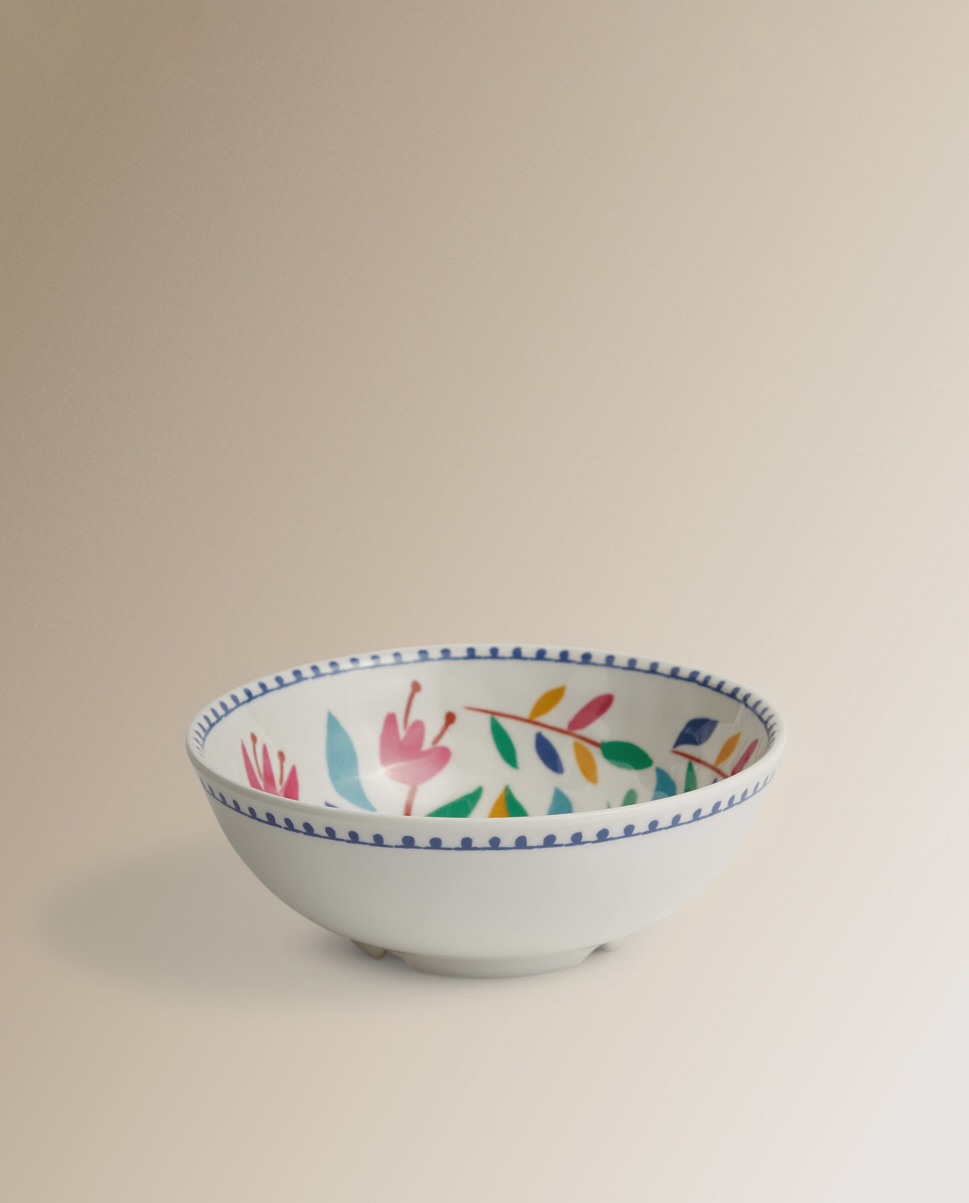 Bowl de melamina Jalisco Basics El Corte Inglés Multicolor-1
