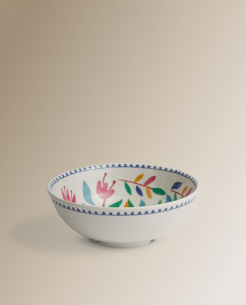 Bowl de melamina Jalisco Basics El Corte Inglés Multicolor-1