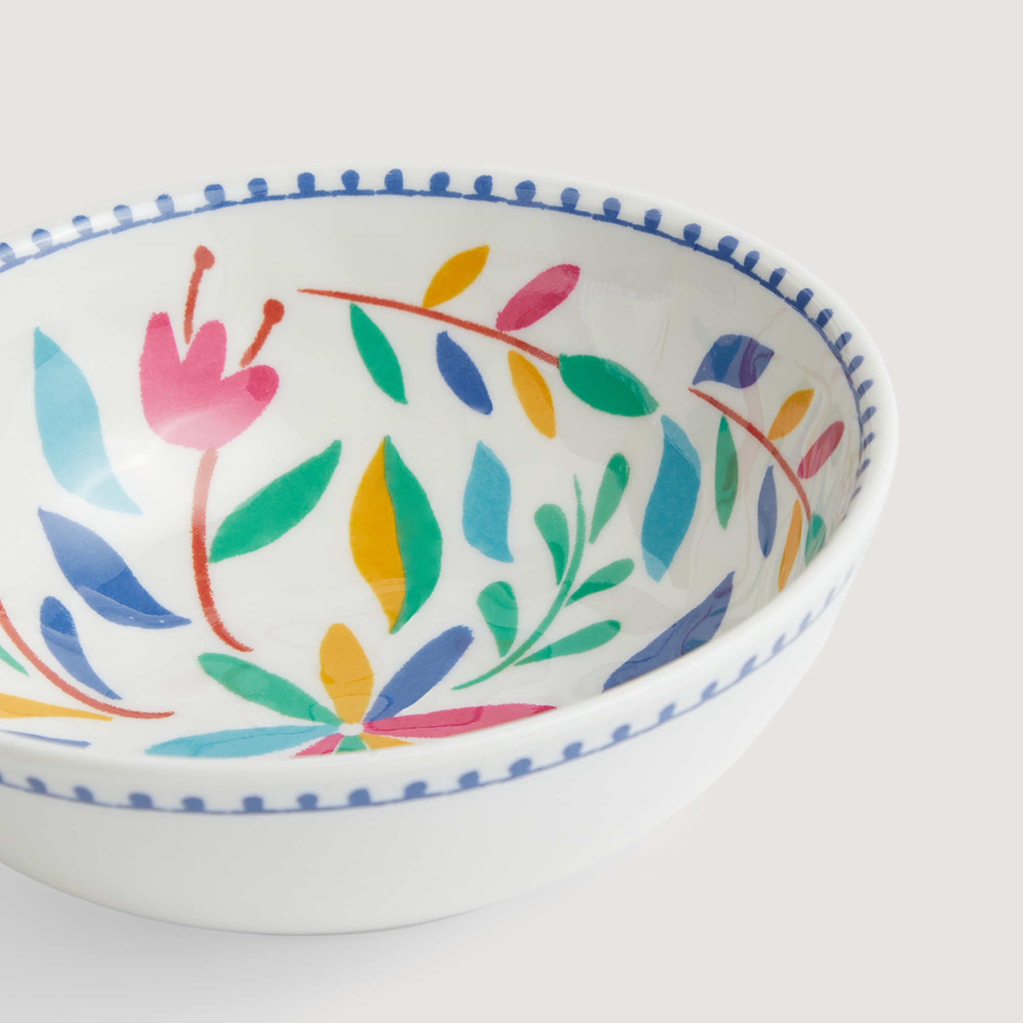 Bowl de melamina Jalisco Basics El Corte Inglés Multicolor-2