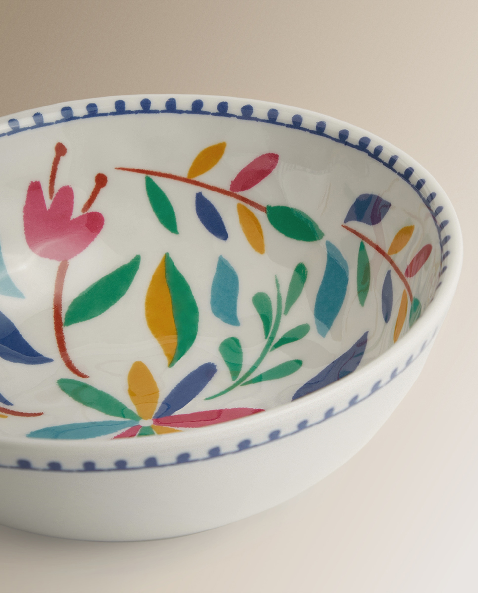 Bowl de melamina Jalisco Basics El Corte Inglés Multicolor-3