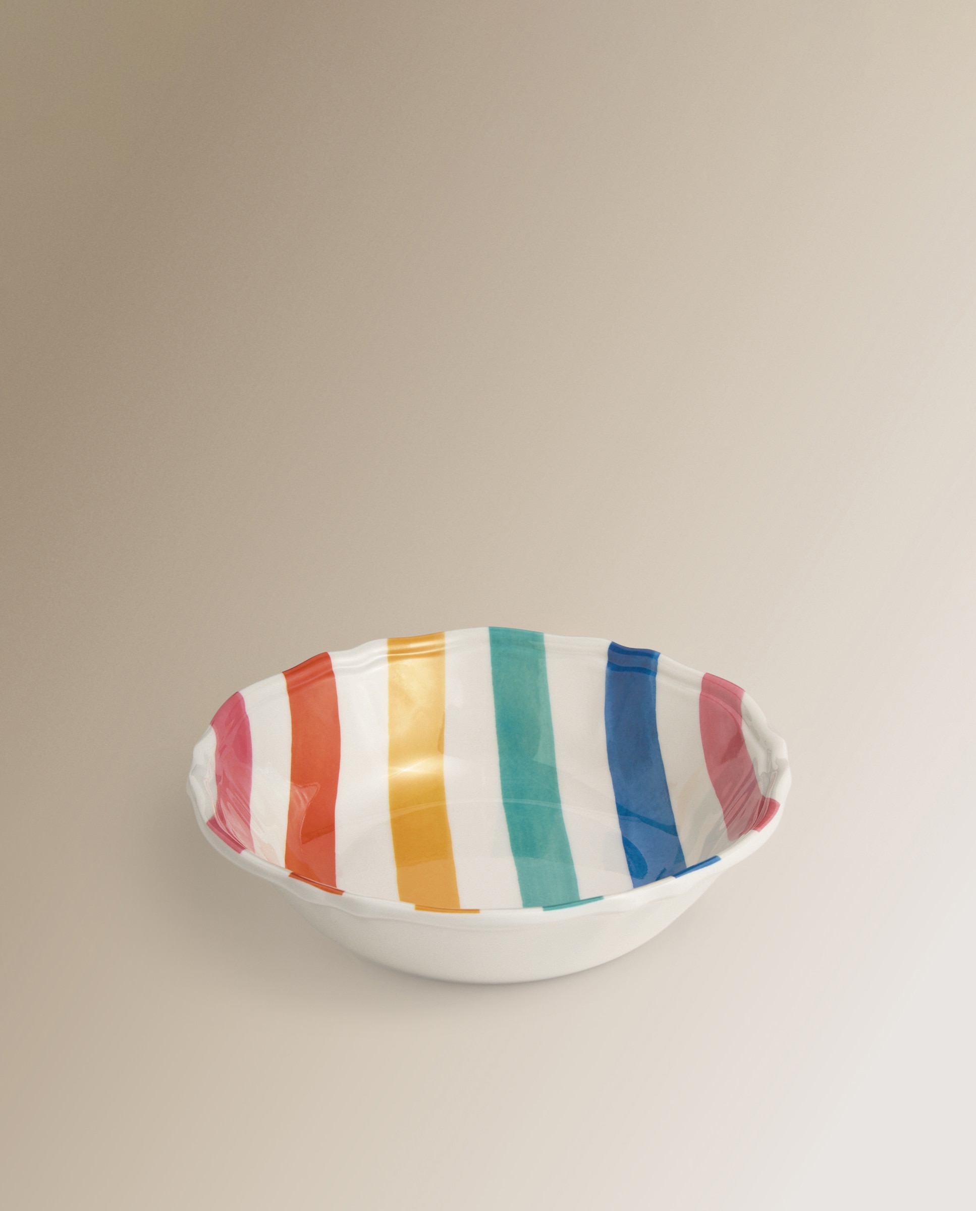 Bowl de melamina Surfer Summer Basics El Corte Inglés Multicolor-1