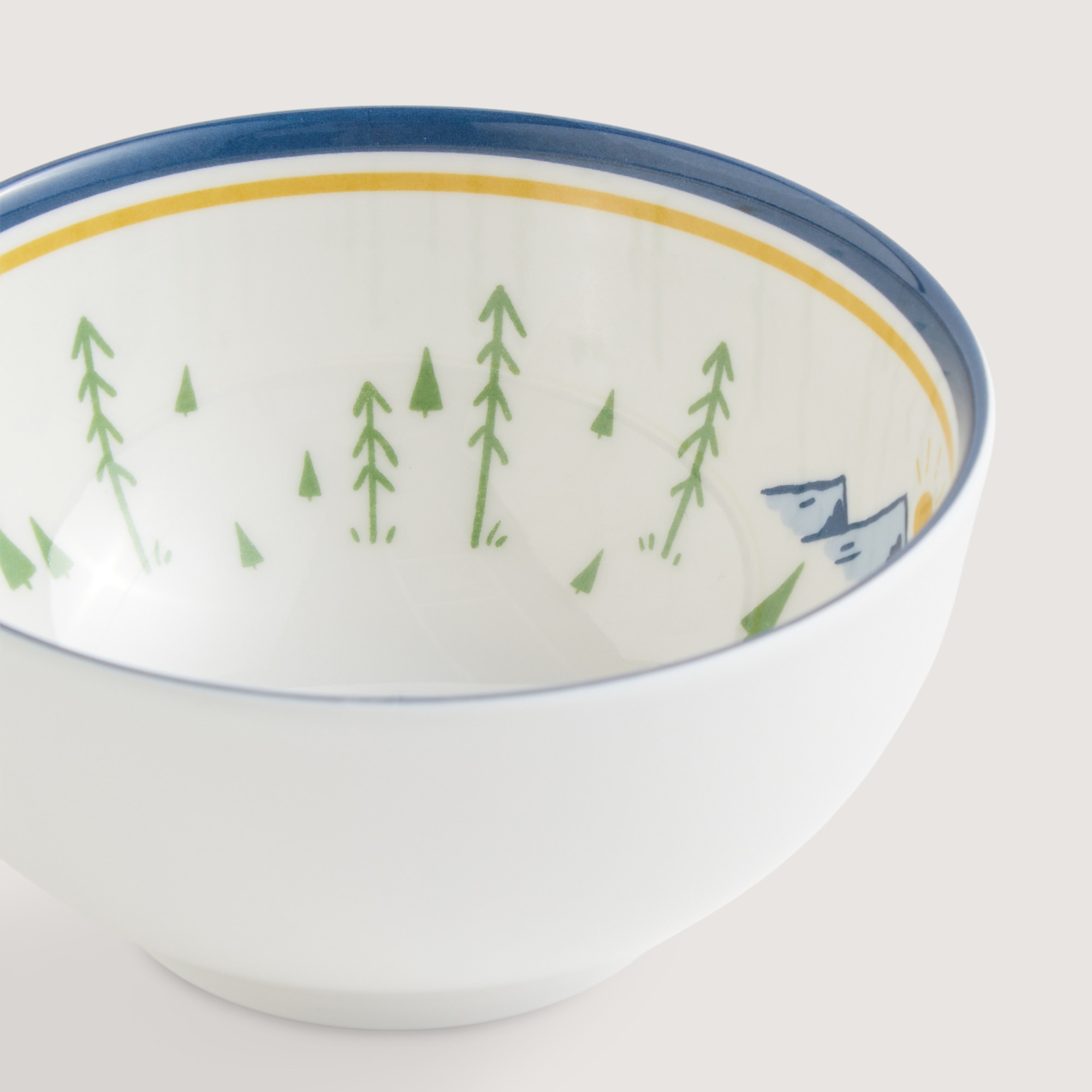 Bowl de melamina Viaje Basics El Corte Inglés Multicolor-2