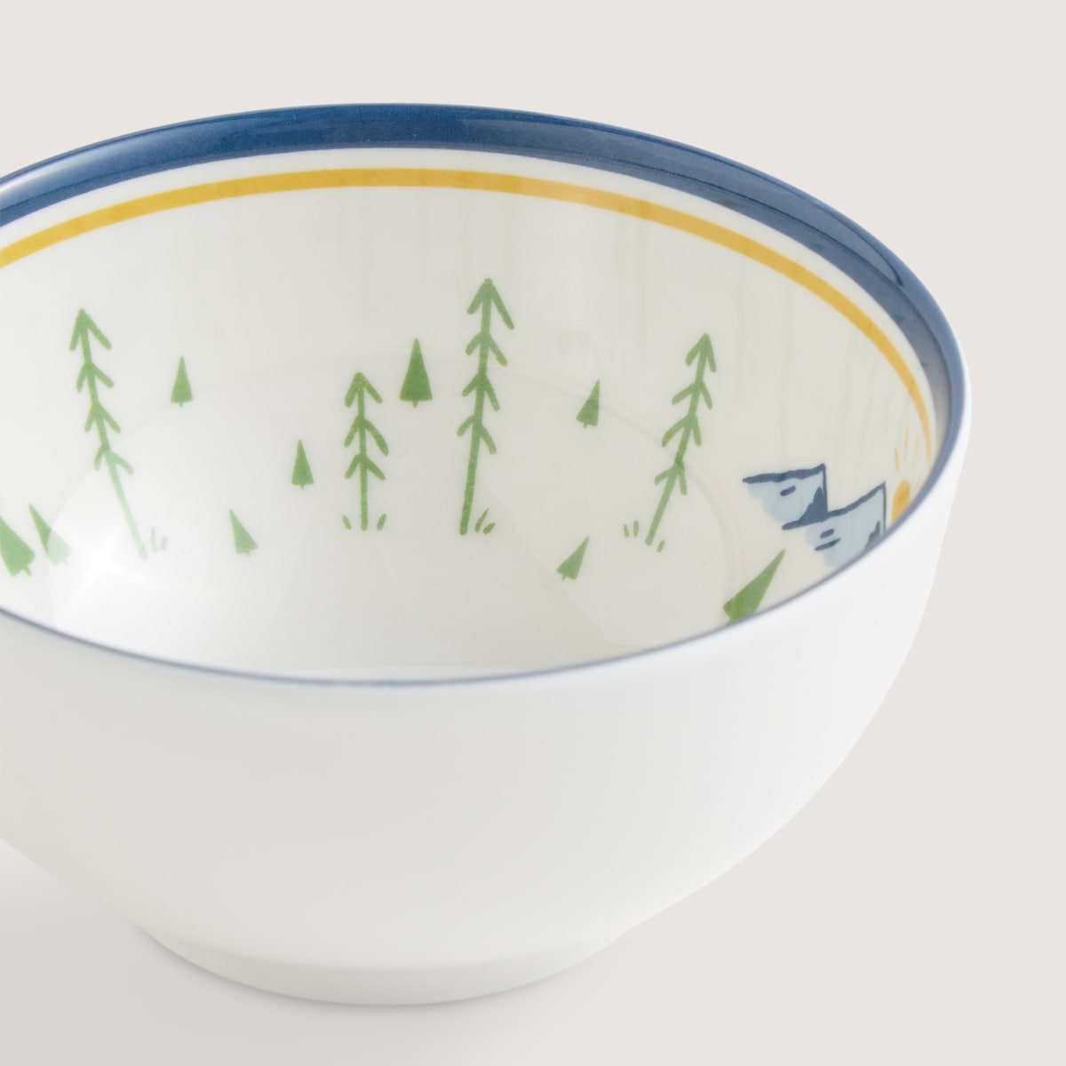 Bowl de melamina Viaje Basics El Corte Inglés Multicolor-2