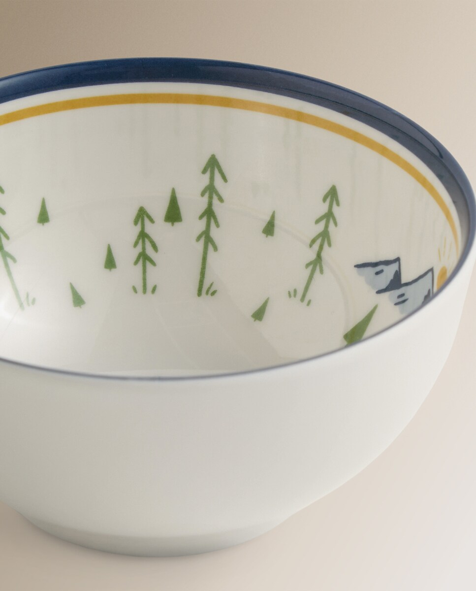 Bowl de melamina Viaje Basics El Corte Inglés Multicolor-3