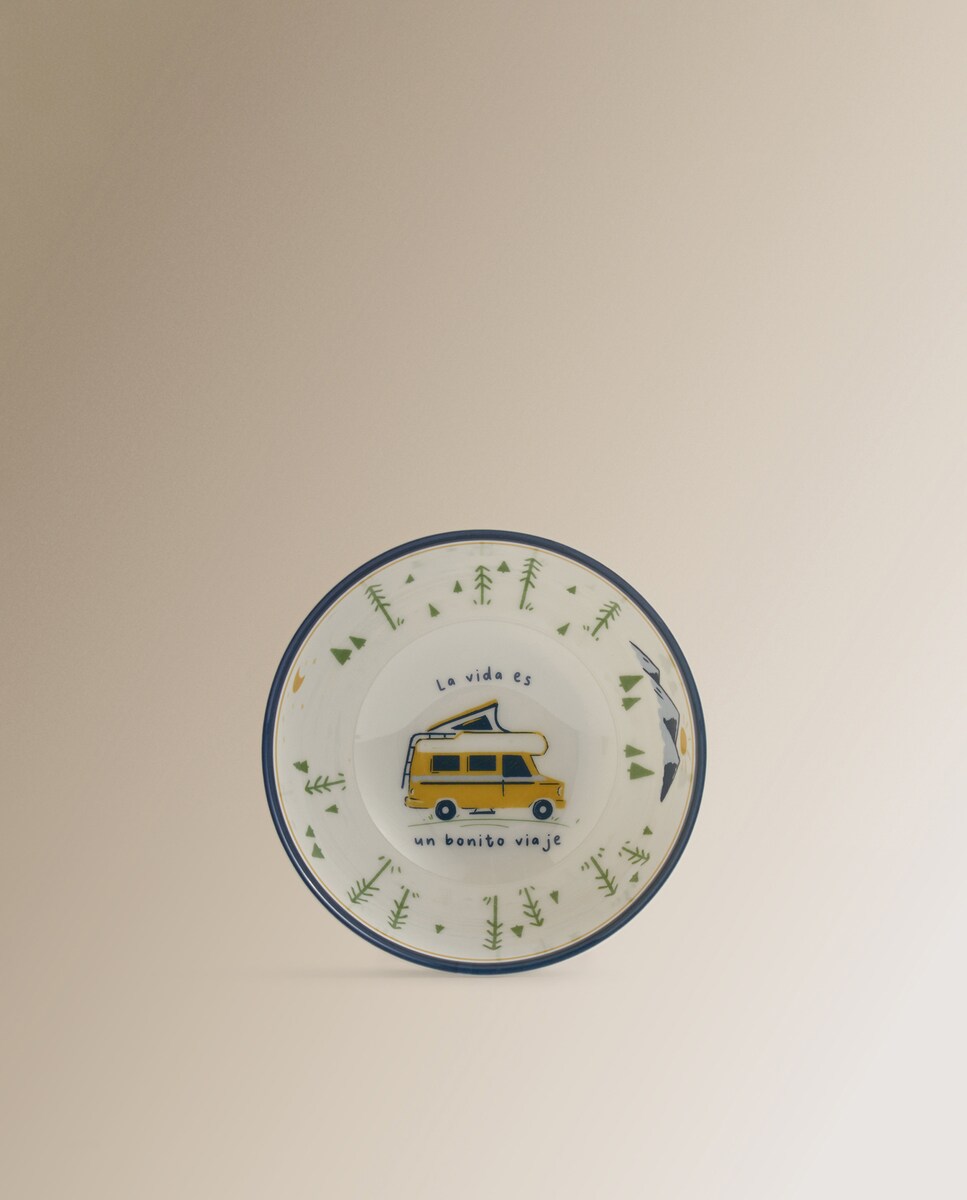 Bowl de melamina Viaje Basics El Corte Inglés Multicolor-4