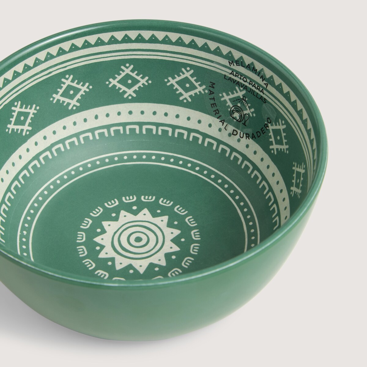 Bowl de melamina Oaxaca Basics El Corte Inglés Verde-2