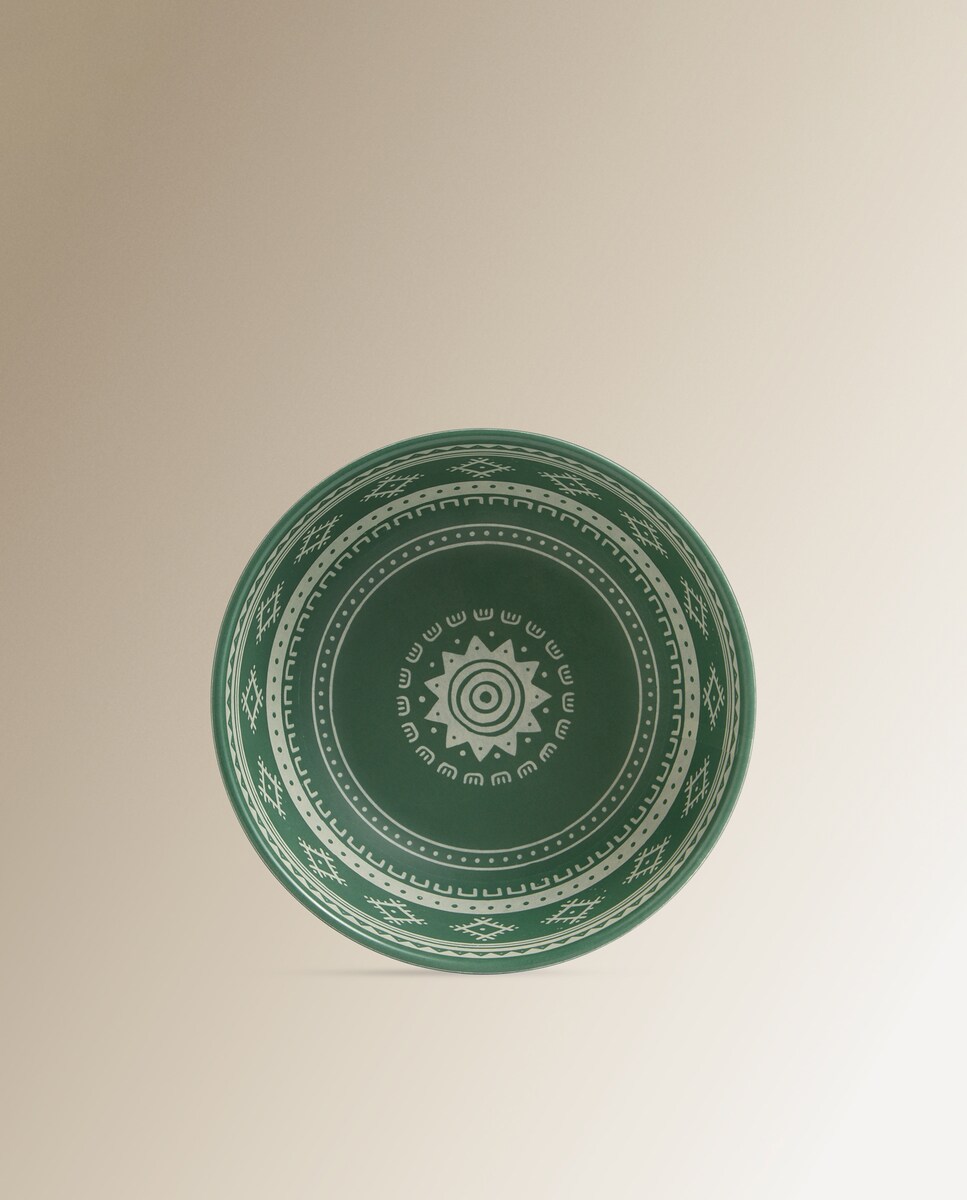 Bowl de melamina Oaxaca Basics El Corte Inglés Verde-4
