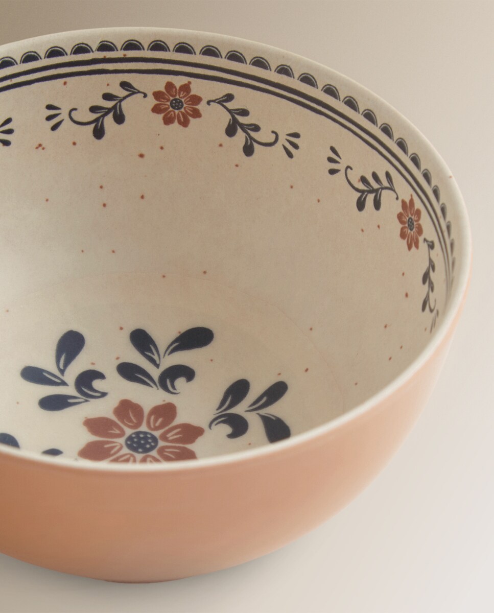 Bowl de melamina Puebla Basics El Corte Inglés Multicolor-3