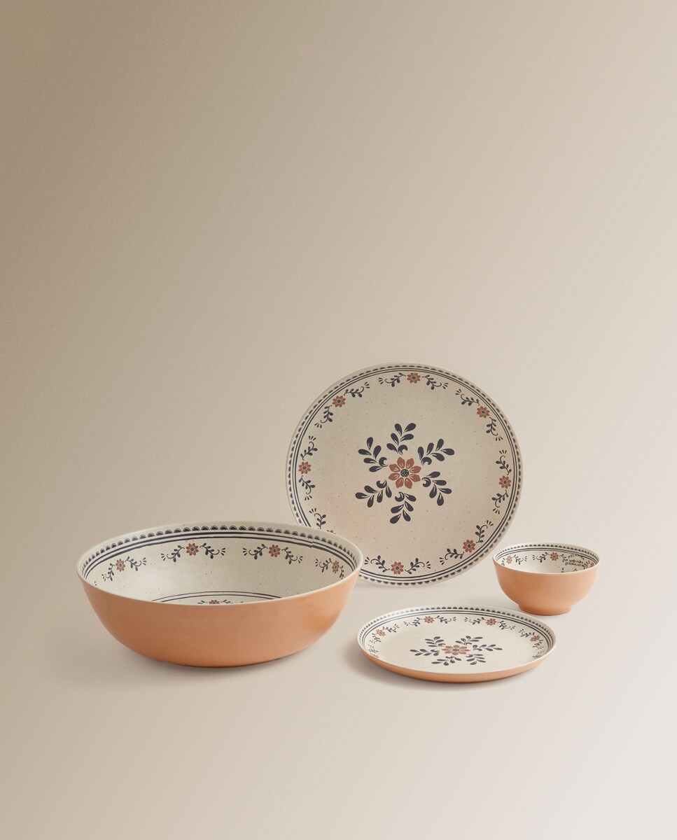 Bowl de melamina Puebla Basics El Corte Inglés Multicolor-5