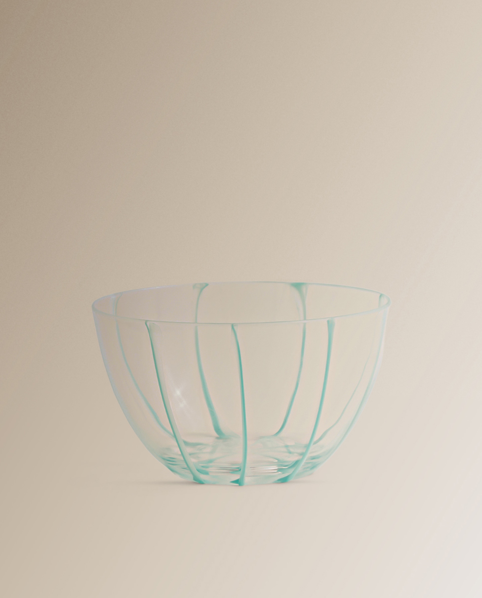 Imagen 0 de Bowl Flower Rayas Basics El Core Inglés