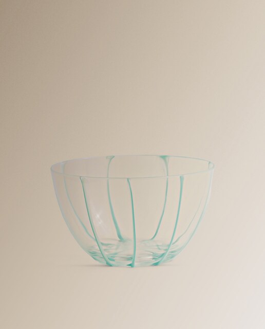 Imagen 0 de Bowl Flower Rayas Basics El Core Inglés