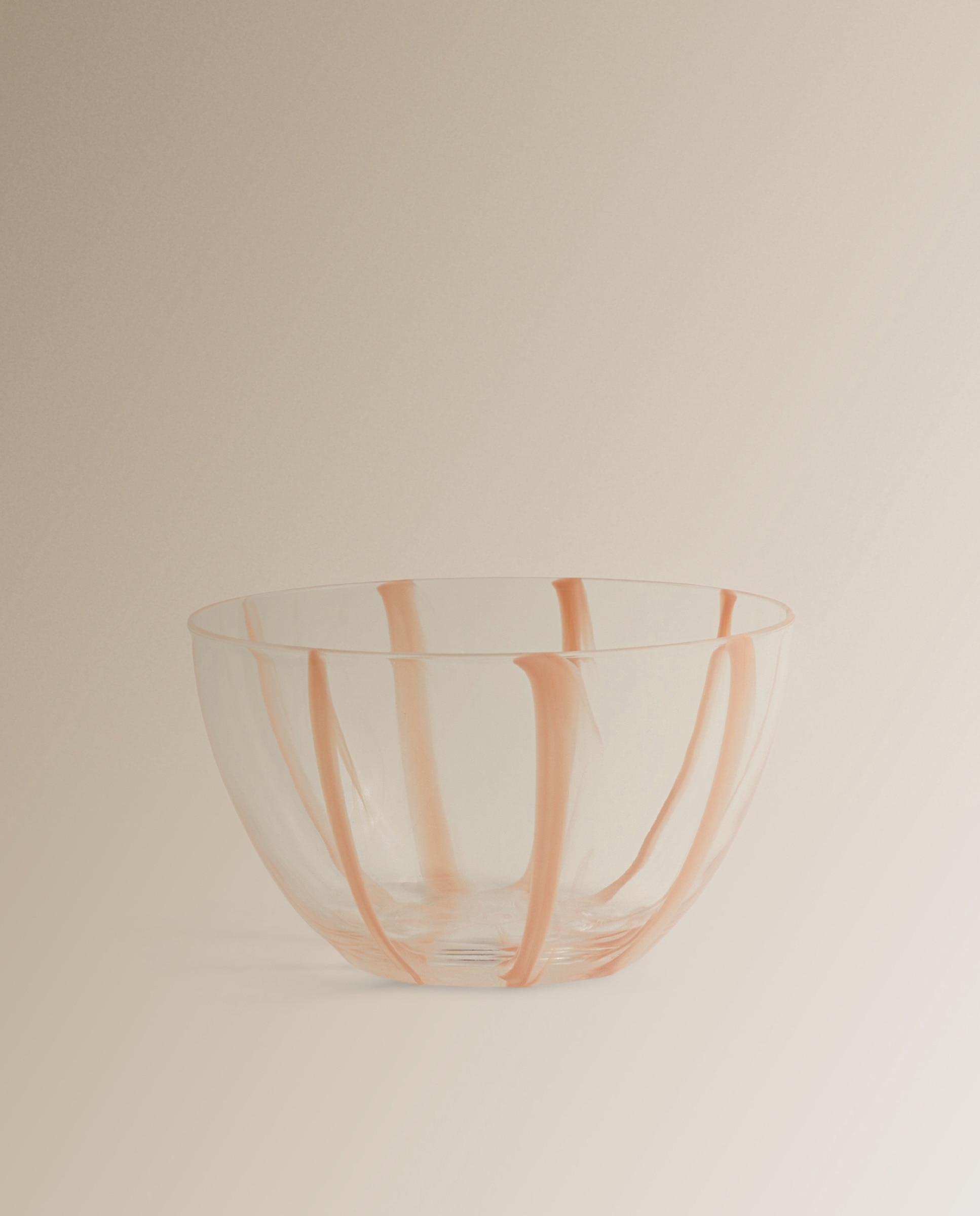 Imagen 0 de Bowl Flower Rayas Basics El Core Inglés