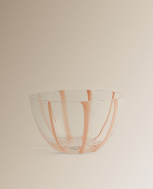 Imagen 0 de Bowl Flower Rayas Basics El Core Inglés