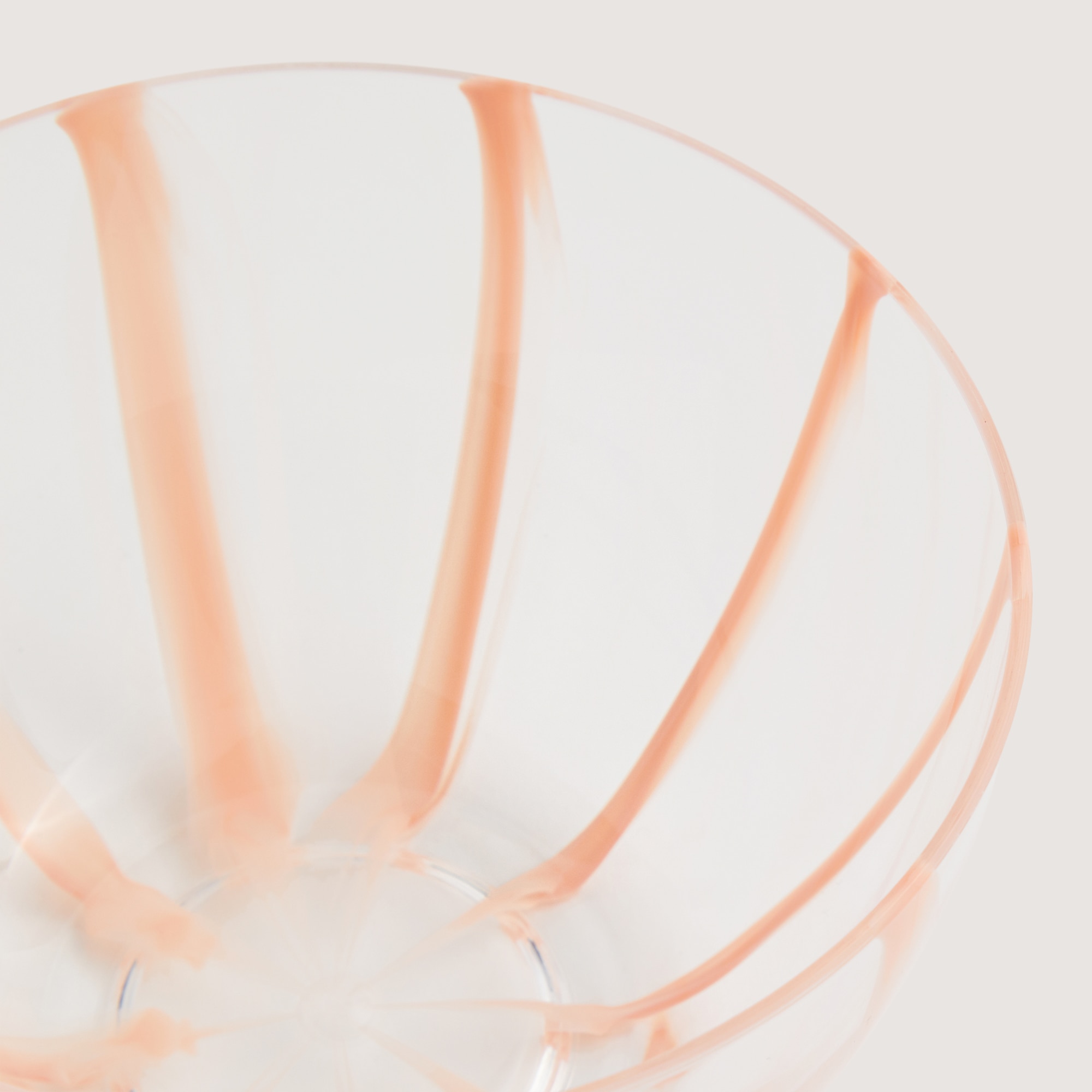Bowl Flower Rayas Basics El Core Inglés Rosa-2