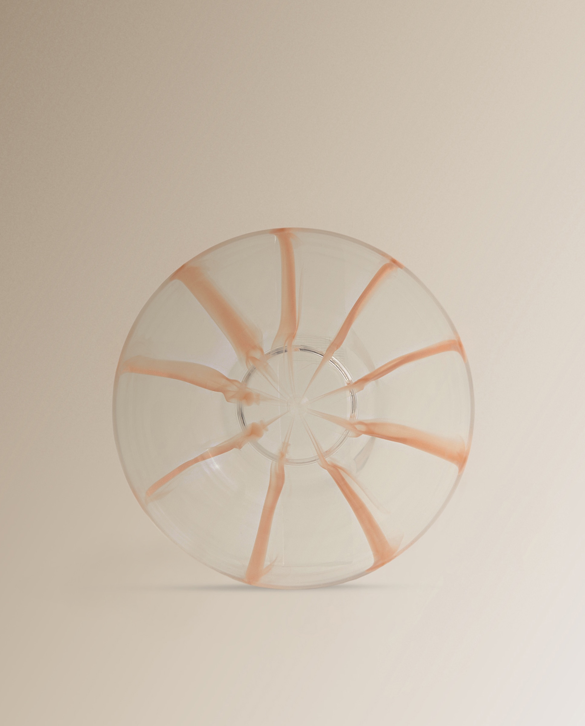 Bowl Flower Rayas Basics El Core Inglés Rosa-4