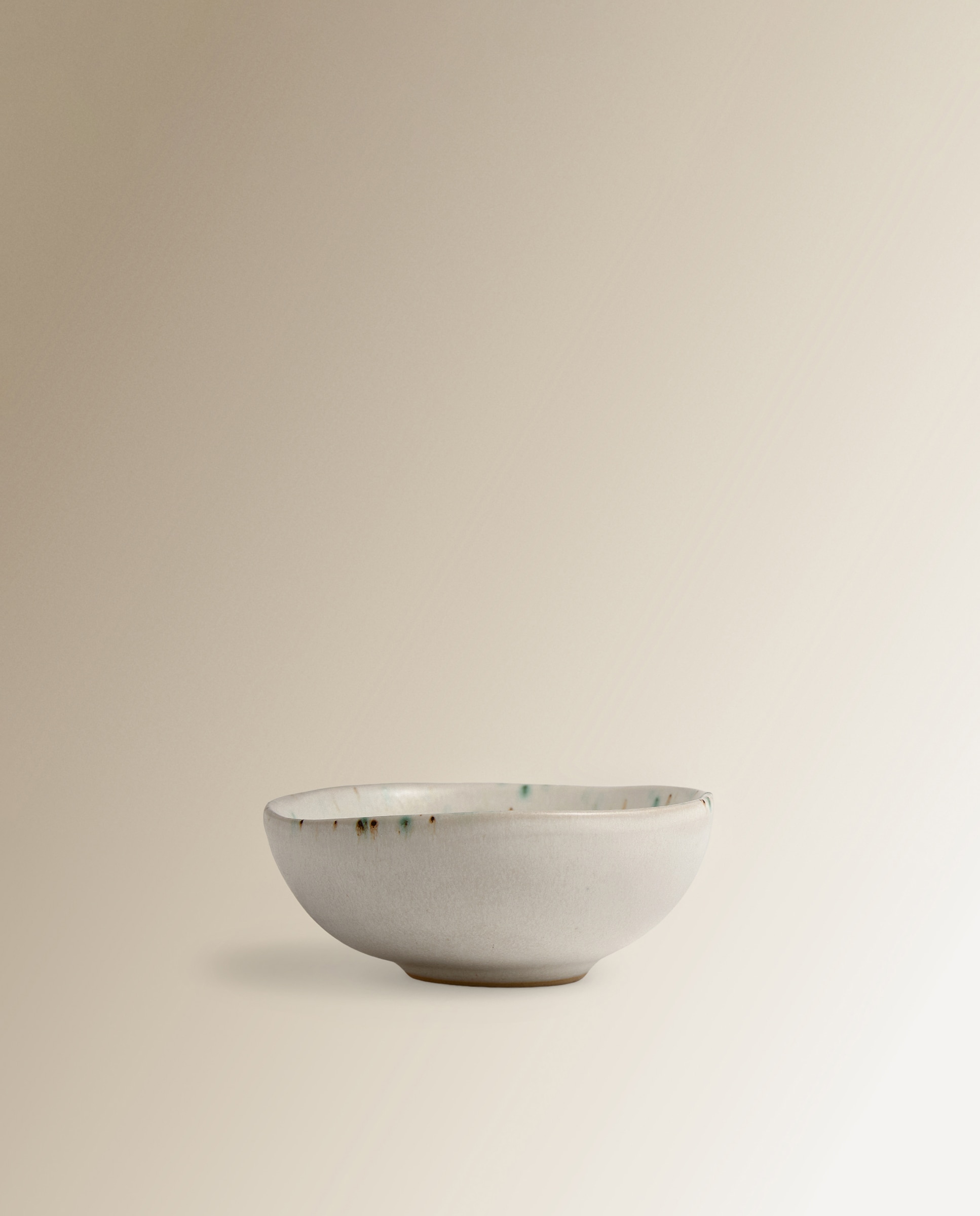 Tigela Mahón às Bolinhas Branco-1