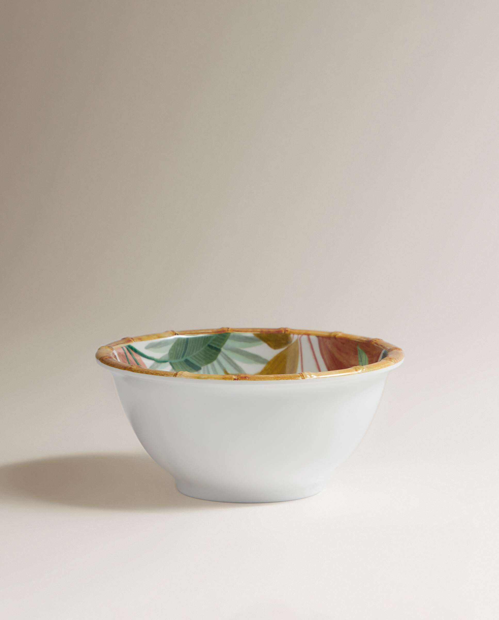 Tigela de Melamina Tropical Amali Multicolor-2