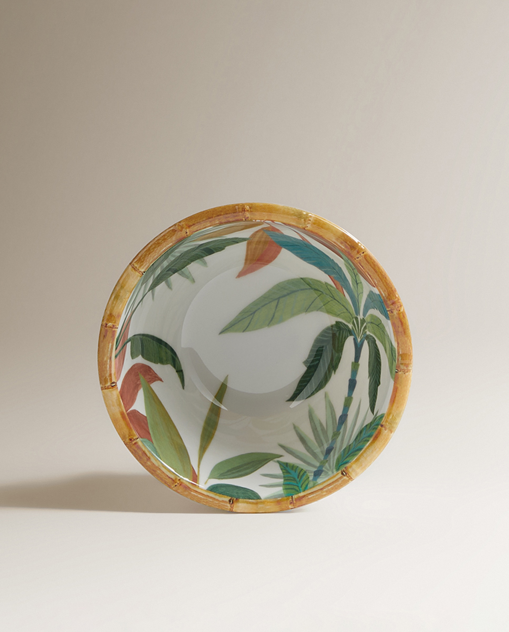 Tigela de Melamina Tropical Amali Multicolor-4