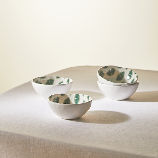 Imagen 0 de Set de 4 bowls de melamina Ikat Amali El Corte Inglés