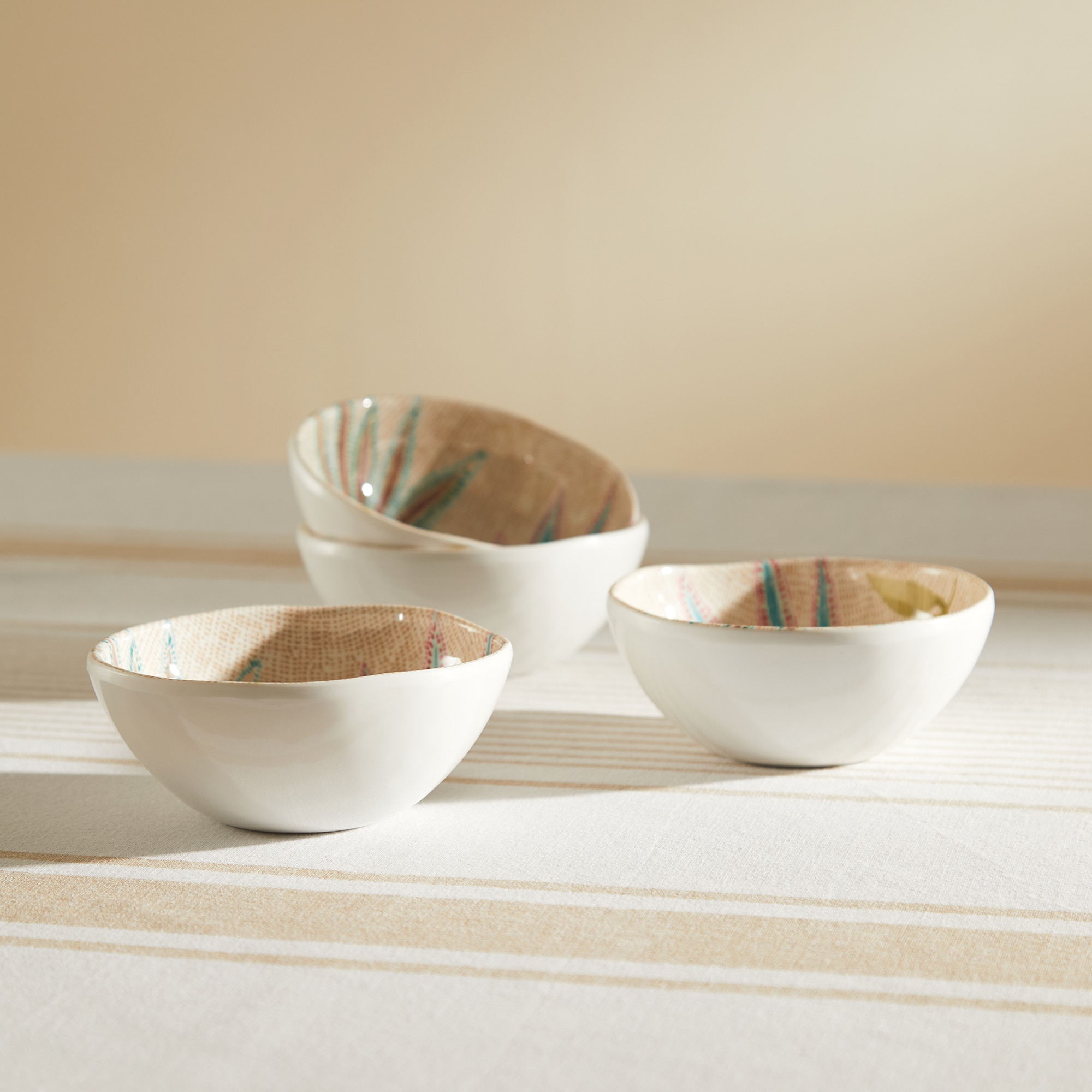 El Corte Inglés - Set 4 bowls para exterior Batuan.