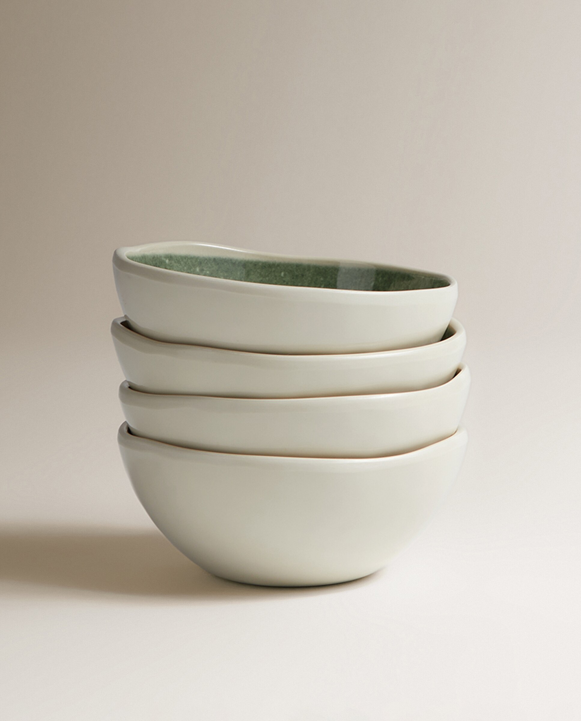 Conjunto de 4 Tigelas de Melamina Sarlat Verde-3