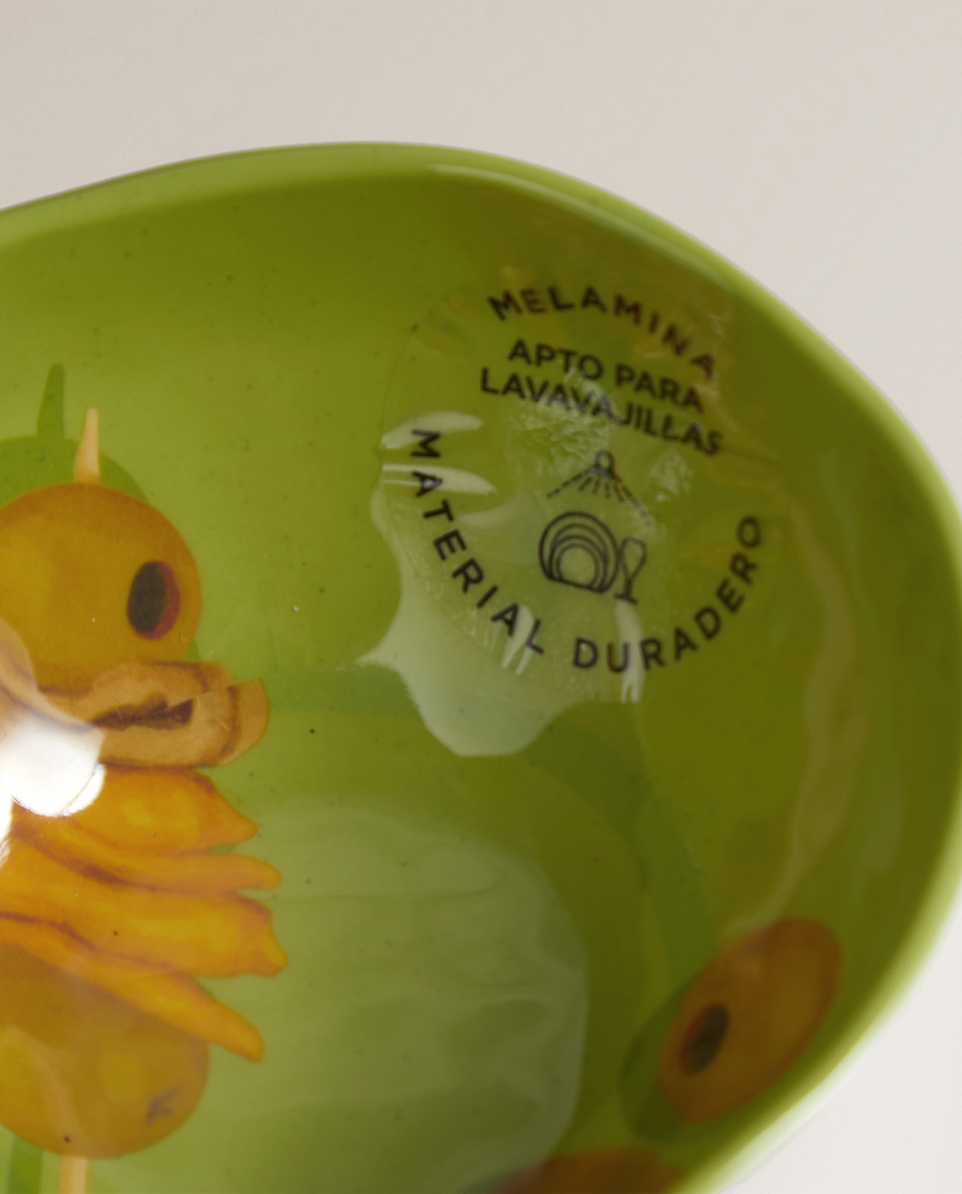 Tigela de Melamina Gilda Mojácar Verde-3