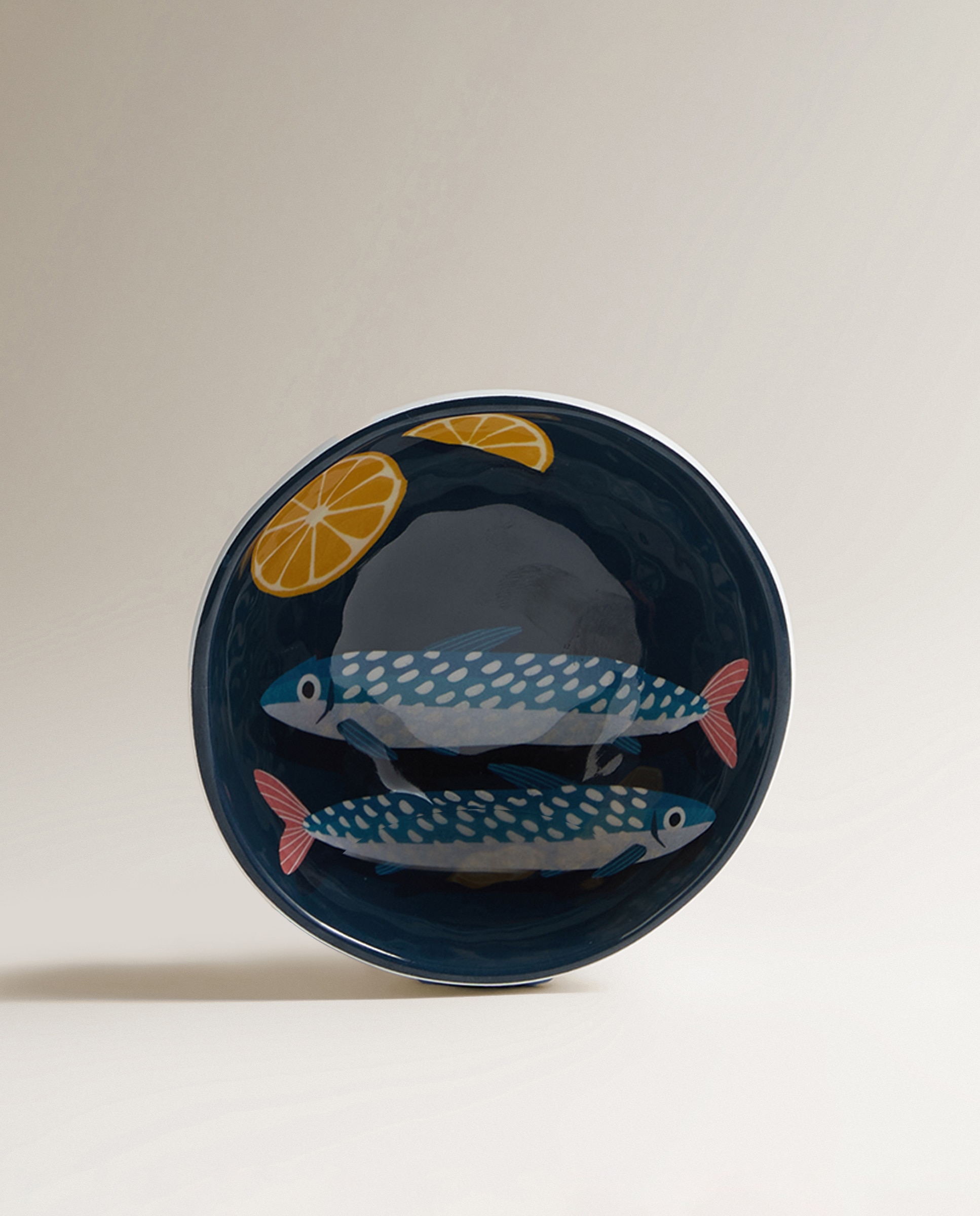 Tigela de Melamina Sardinhas Mojácar Azul-4