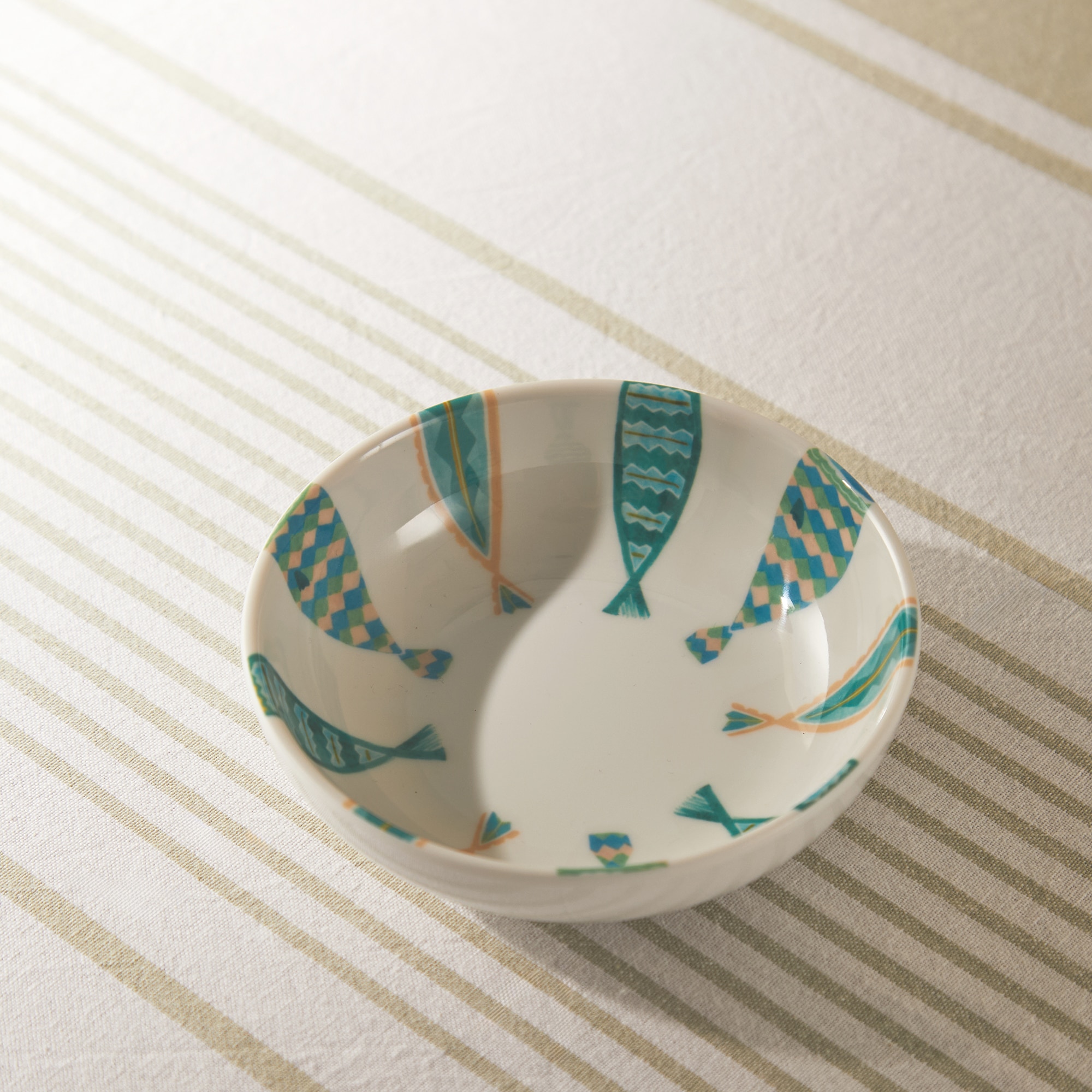 Tigela de Melamina Peixes Atlantis Multicolor-1