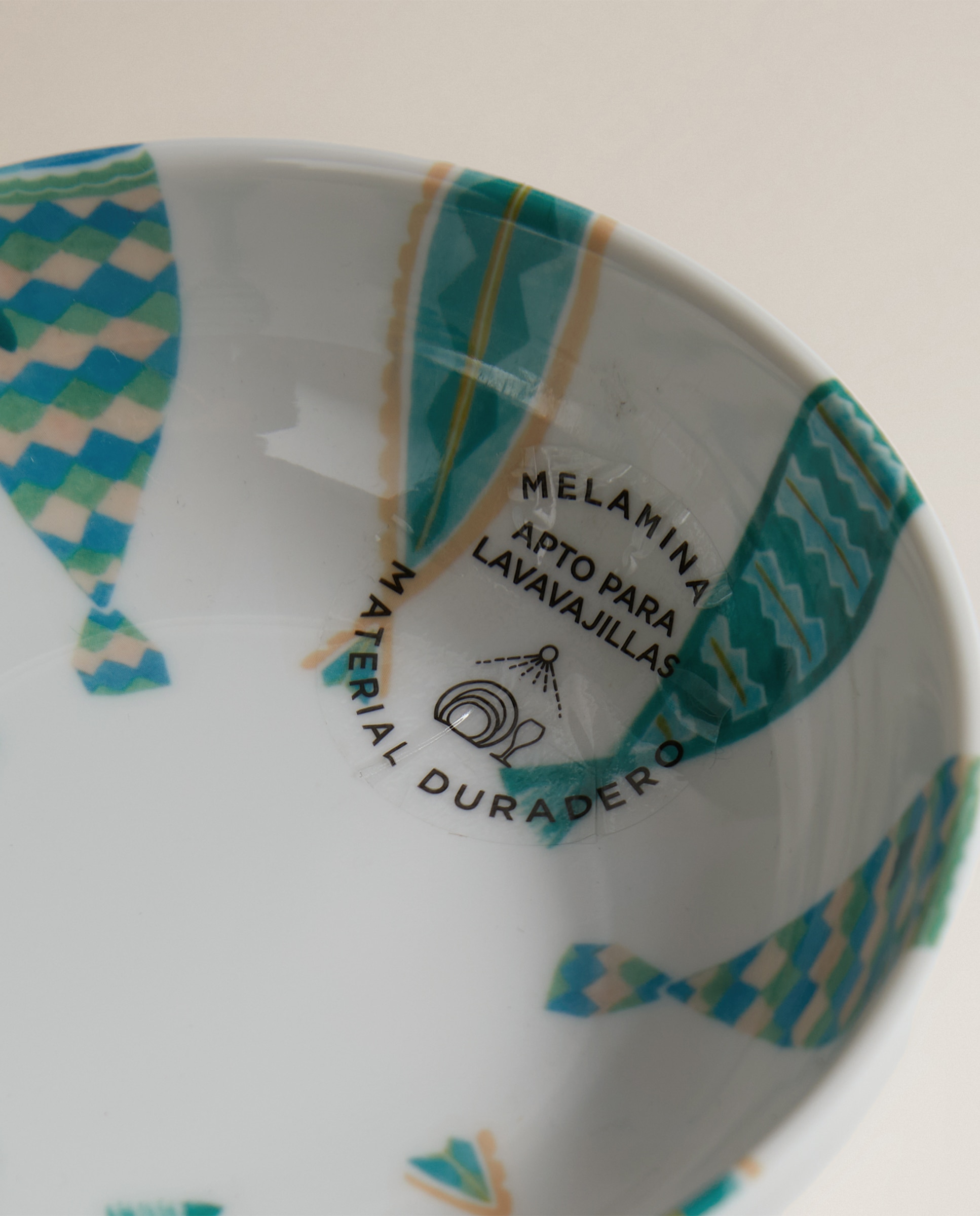 Tigela de Melamina Peixes Atlantis Multicolor-3