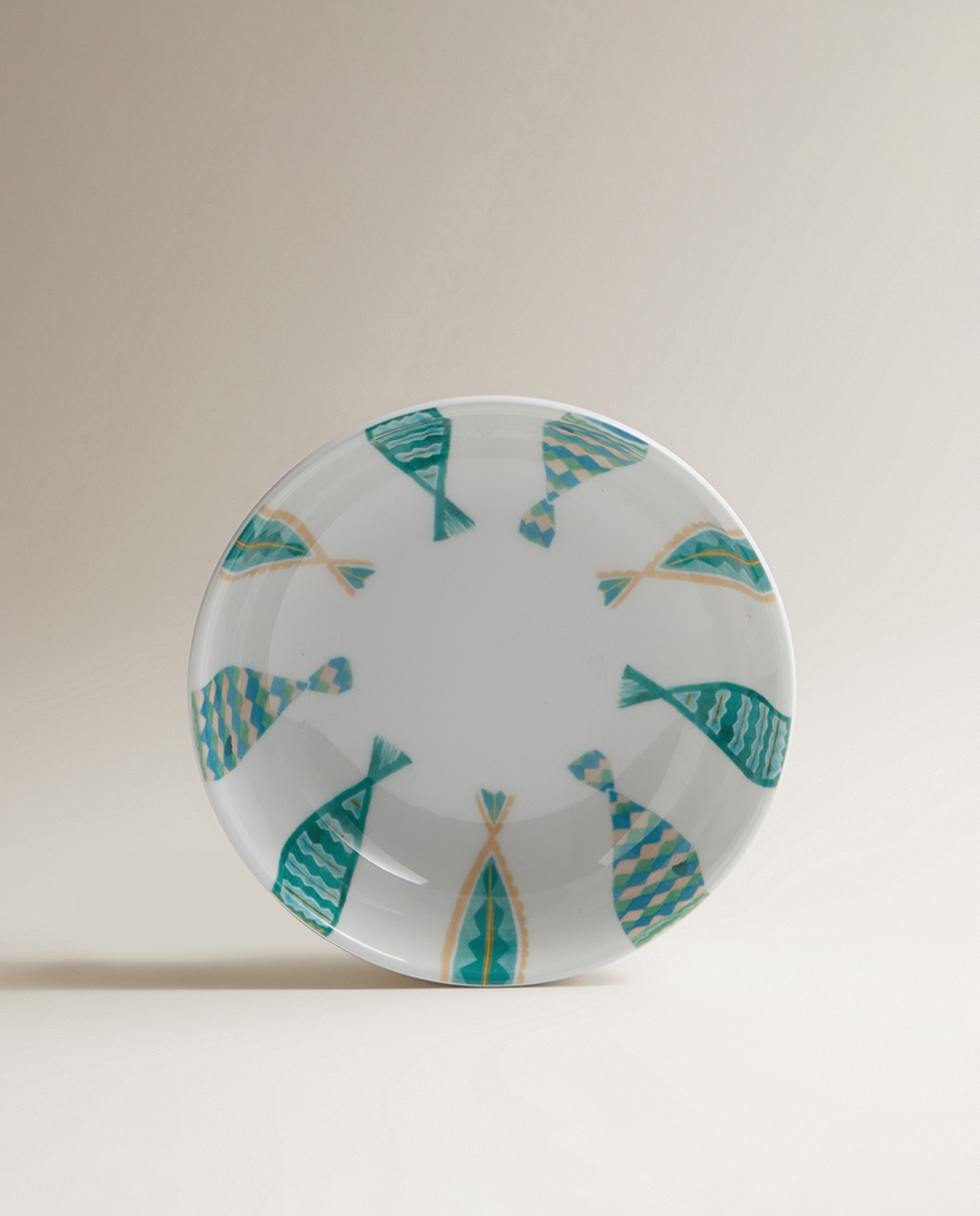 Tigela de Melamina Peixes Atlantis Multicolor-4