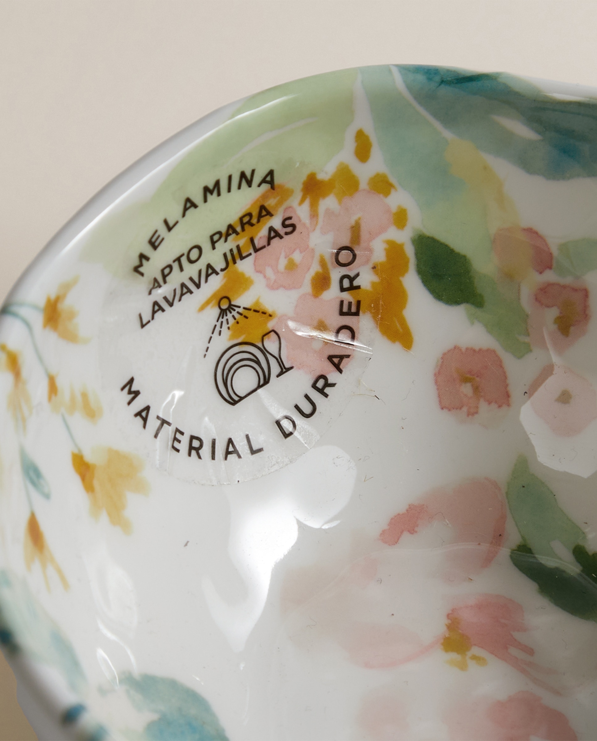 Tigela de Melamina Juliet Multicolor-3