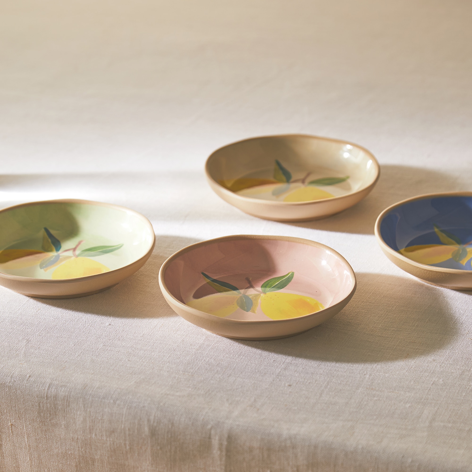 Imagem 0 de Conjunto de 4 Tigelas de Melamina Catania