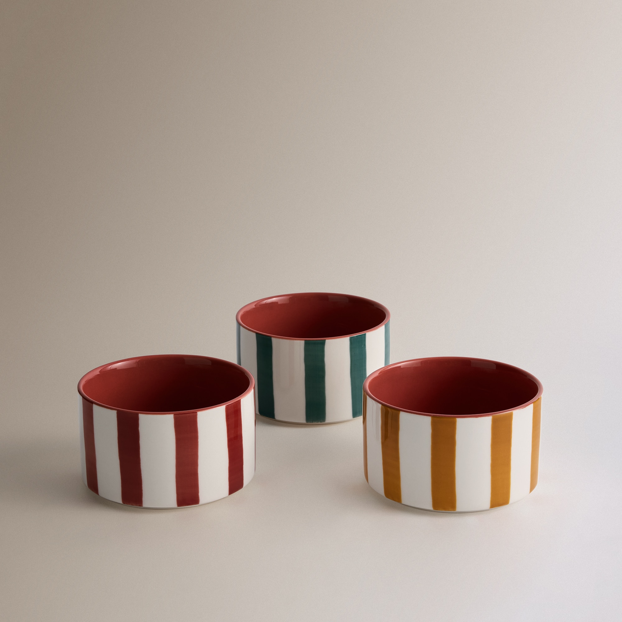 Tigela às Ricas Colours Laranja-5