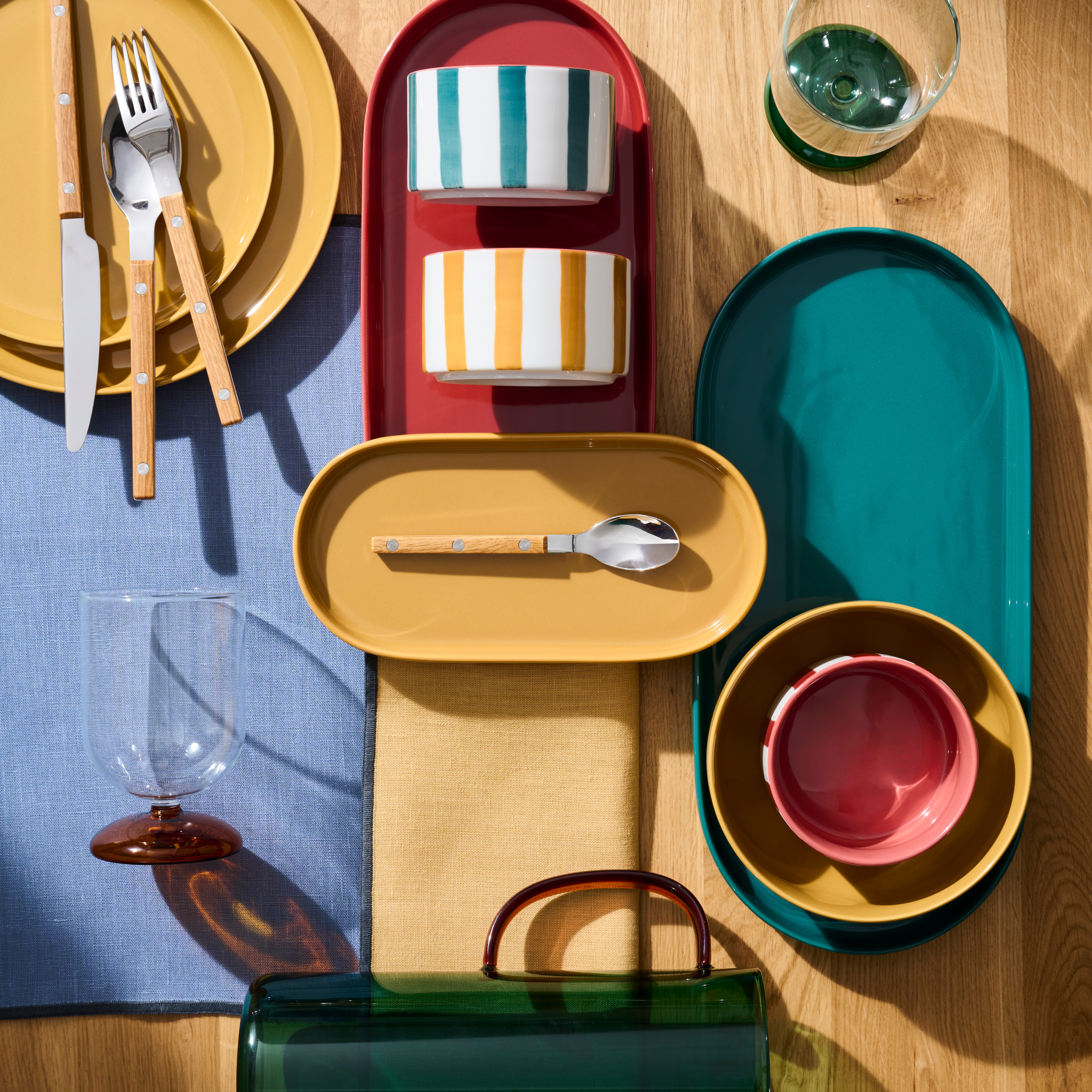 Tigela às Ricas Colours Laranja-6