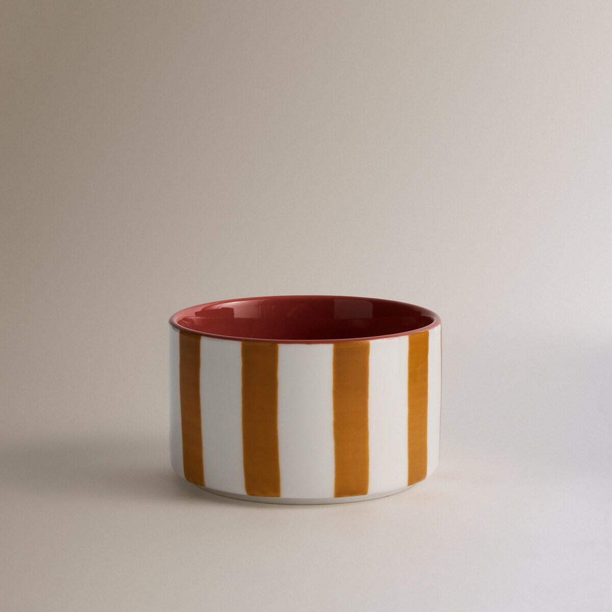 Bowl Rayas Colours Amarillo-2