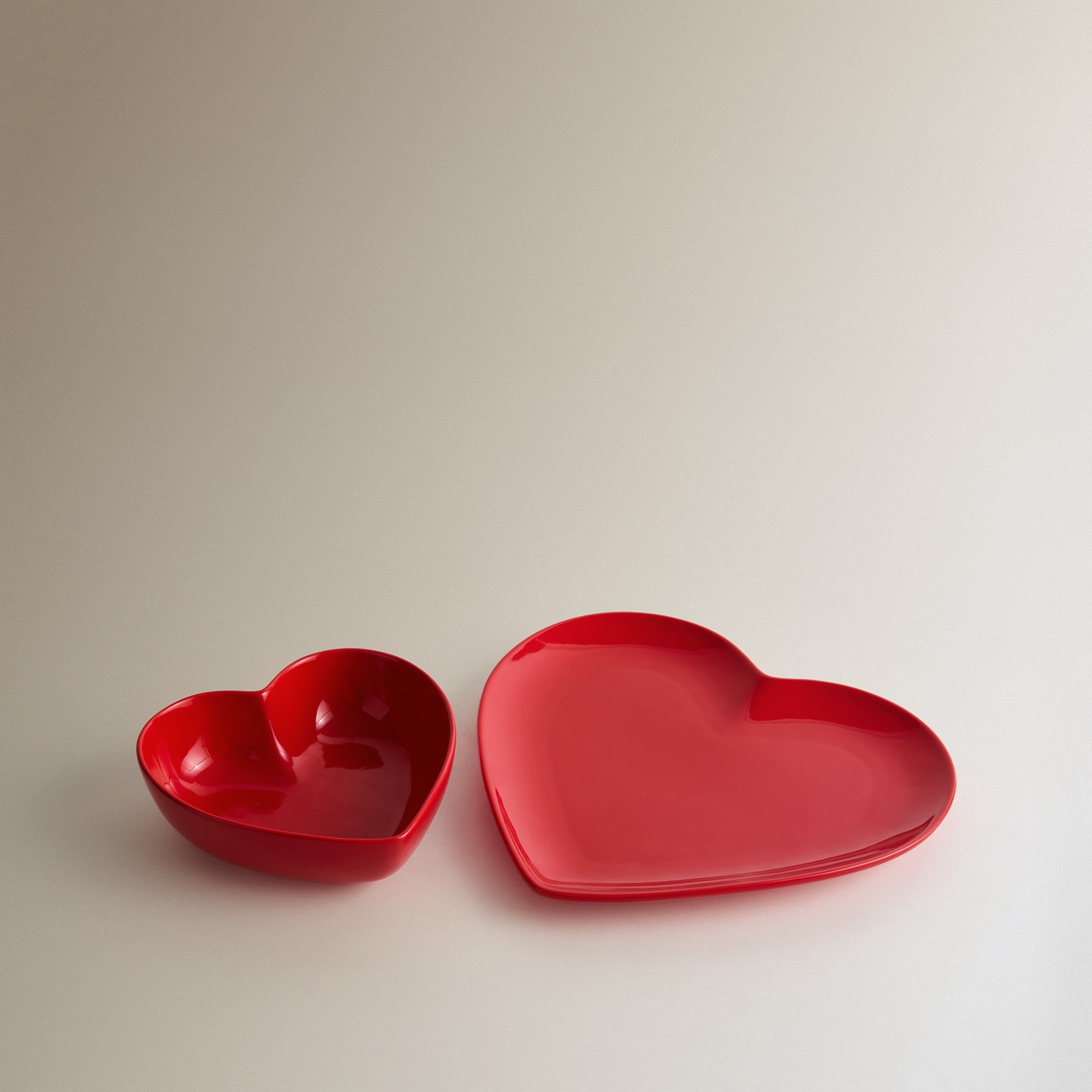 Tigela Cuore Vermelho-5