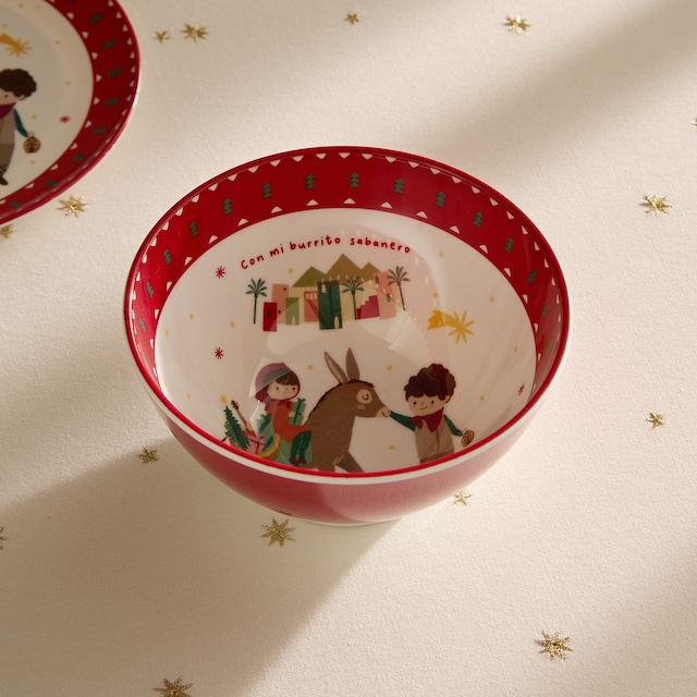 Imagen 0 de Bowl de melamina Burrito Sabanero