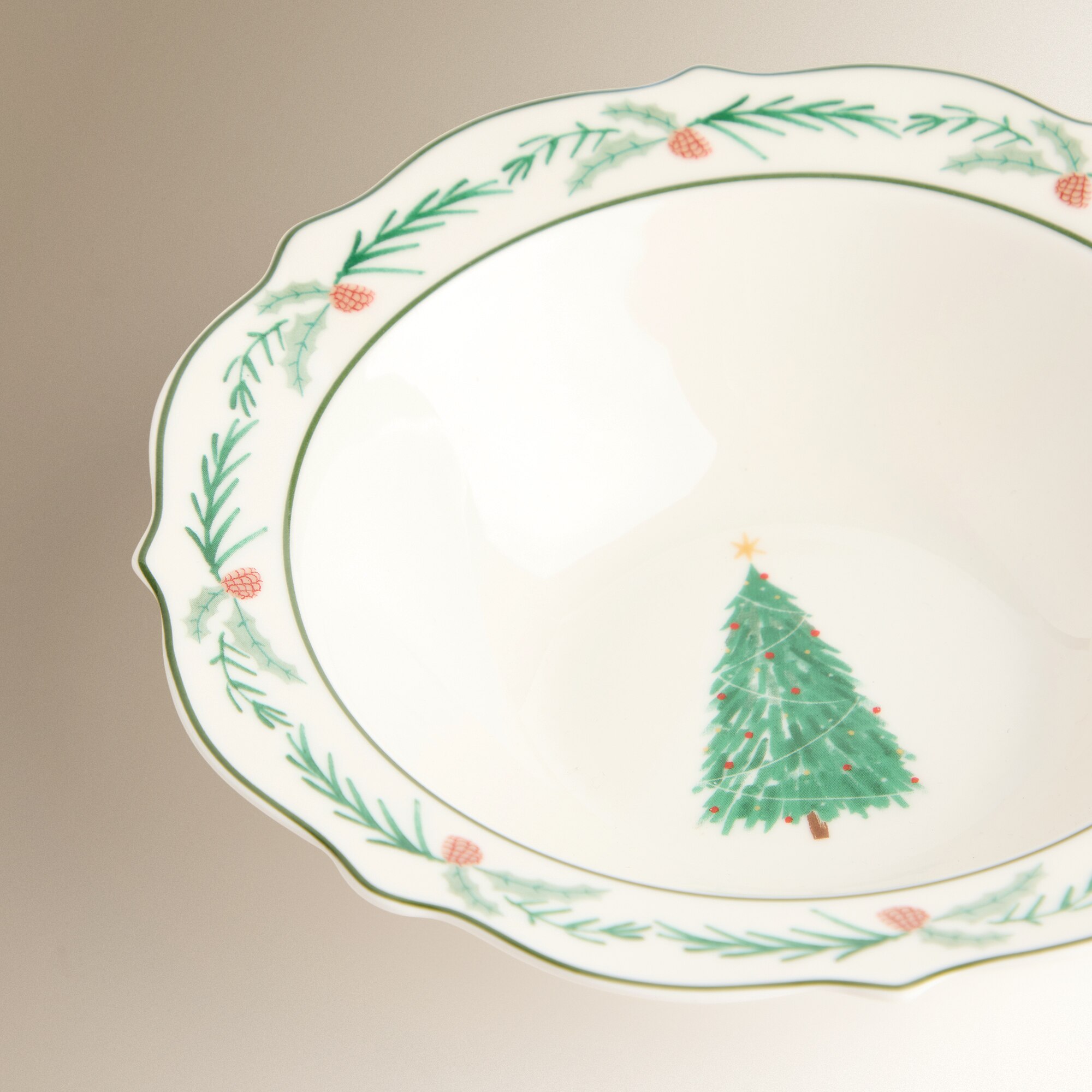 Bowl Árbol Navidad Verde-3