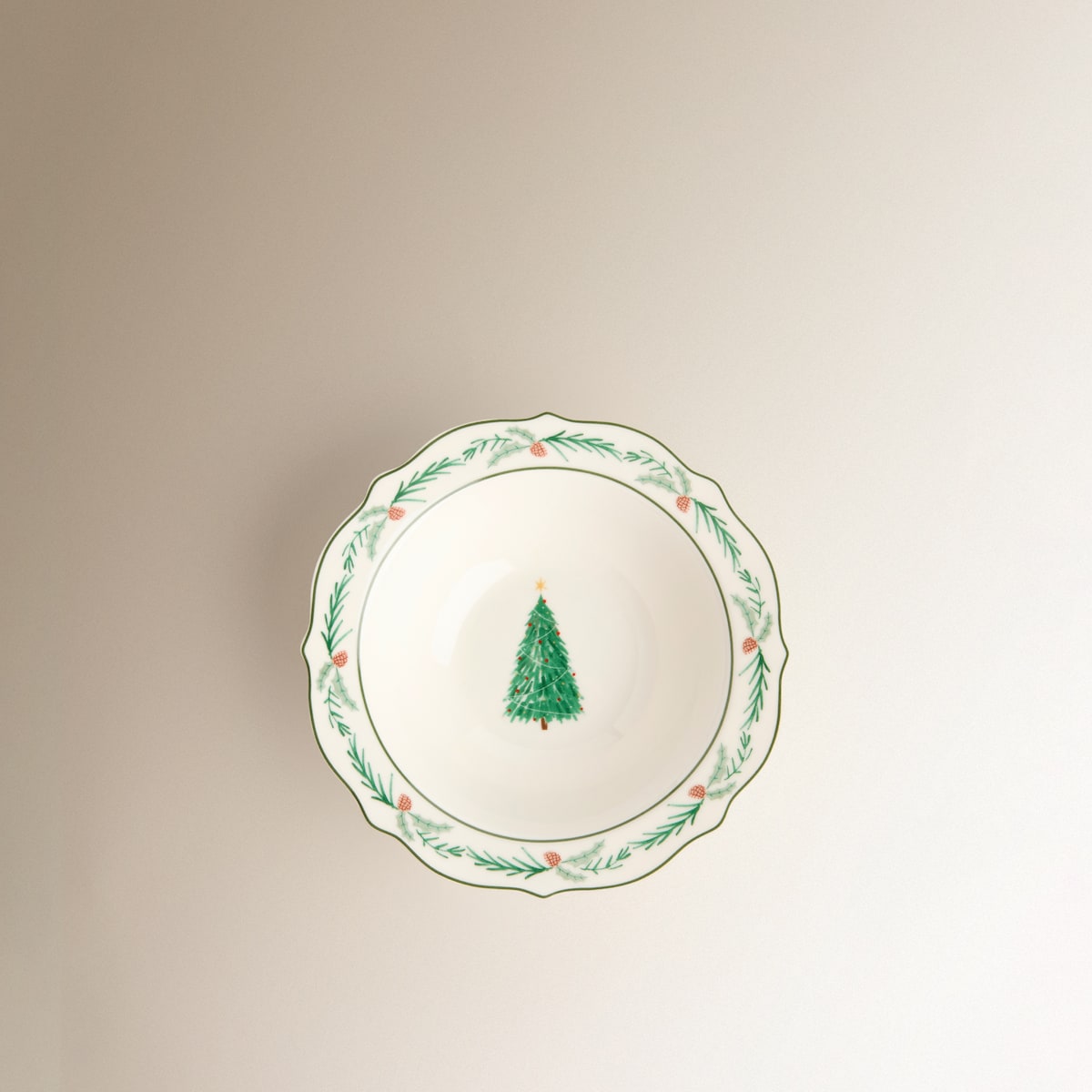 Bowl Árbol Navidad Verde-4