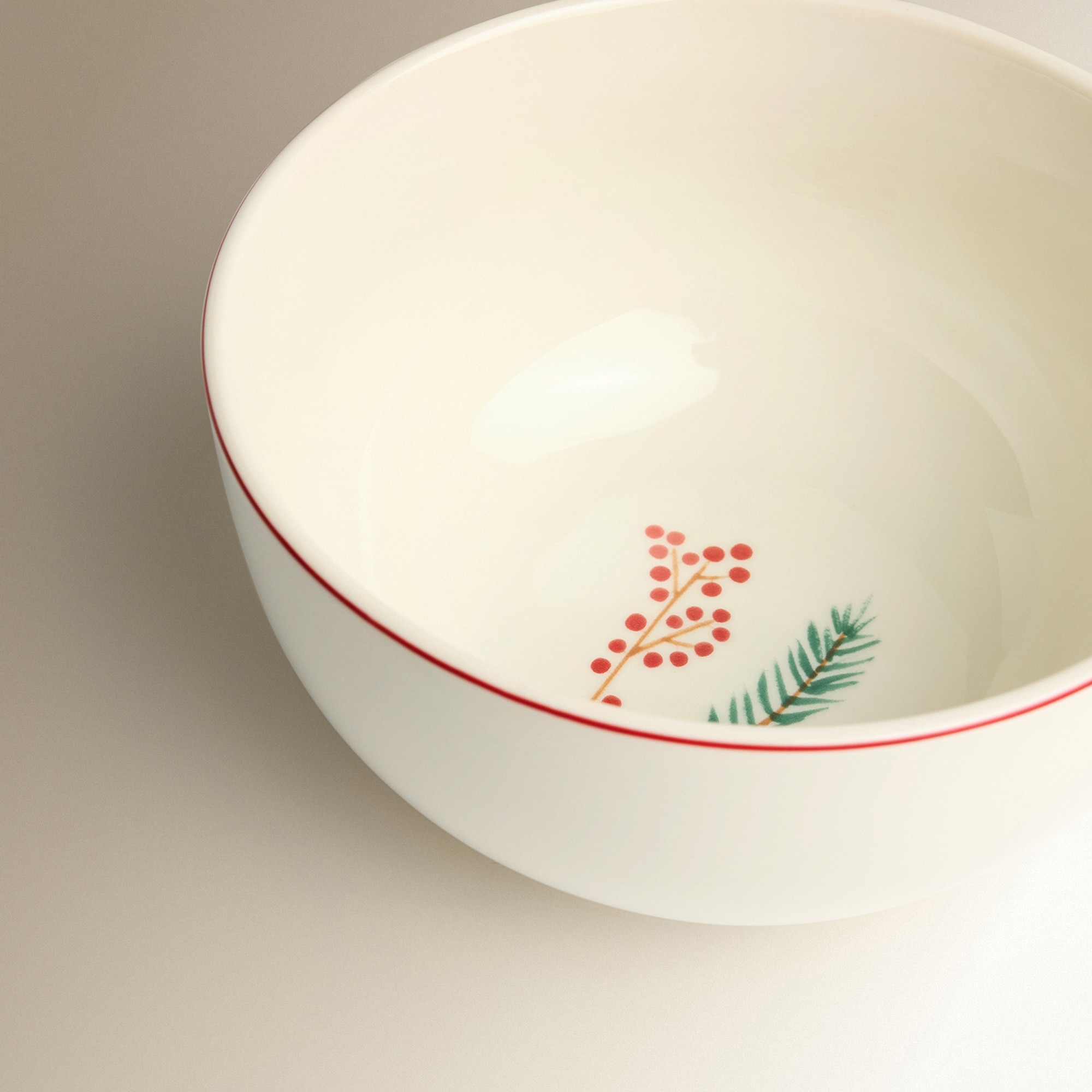 Bowl Berries Navidad Multicolor-3