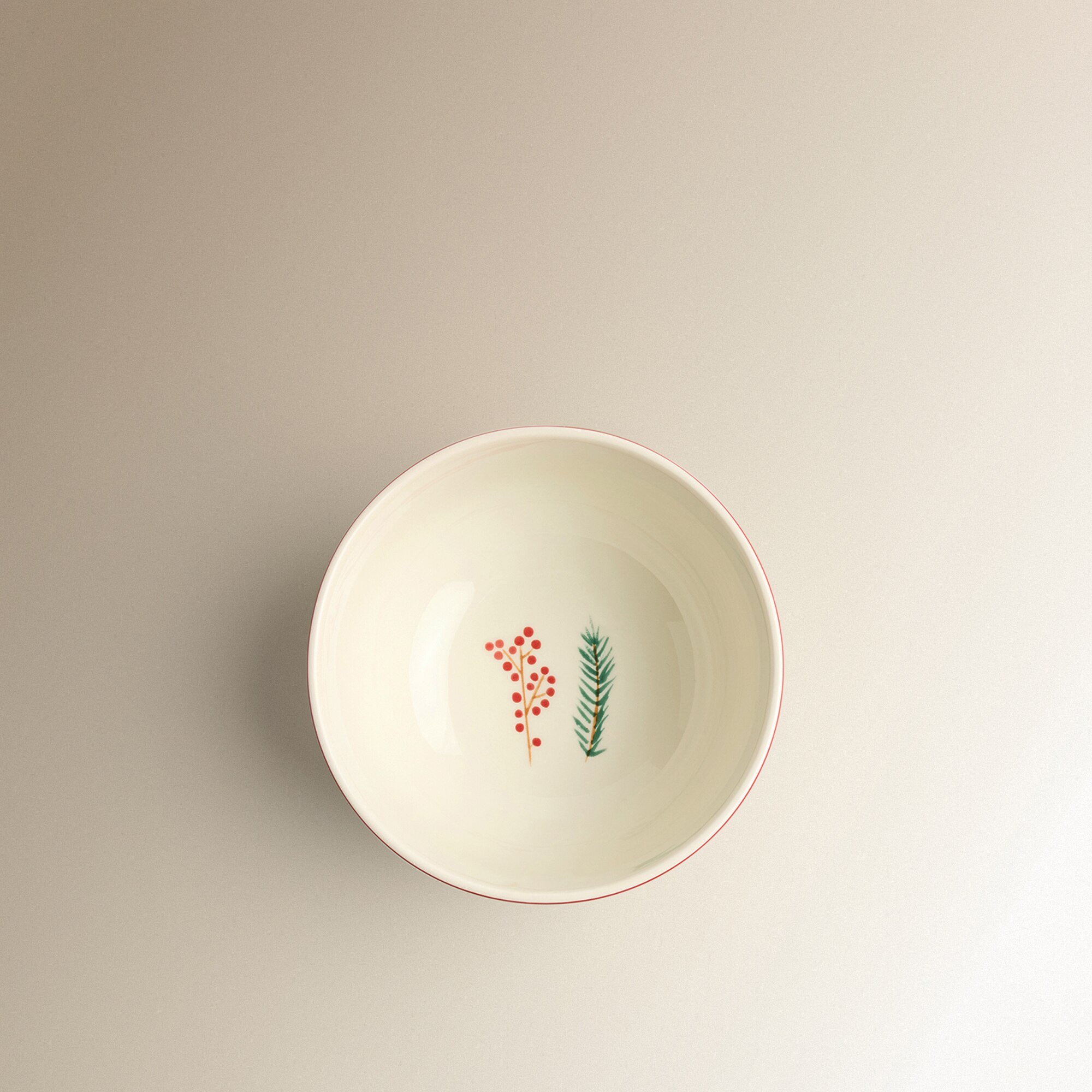 Bowl Berries Navidad Multicolor-4