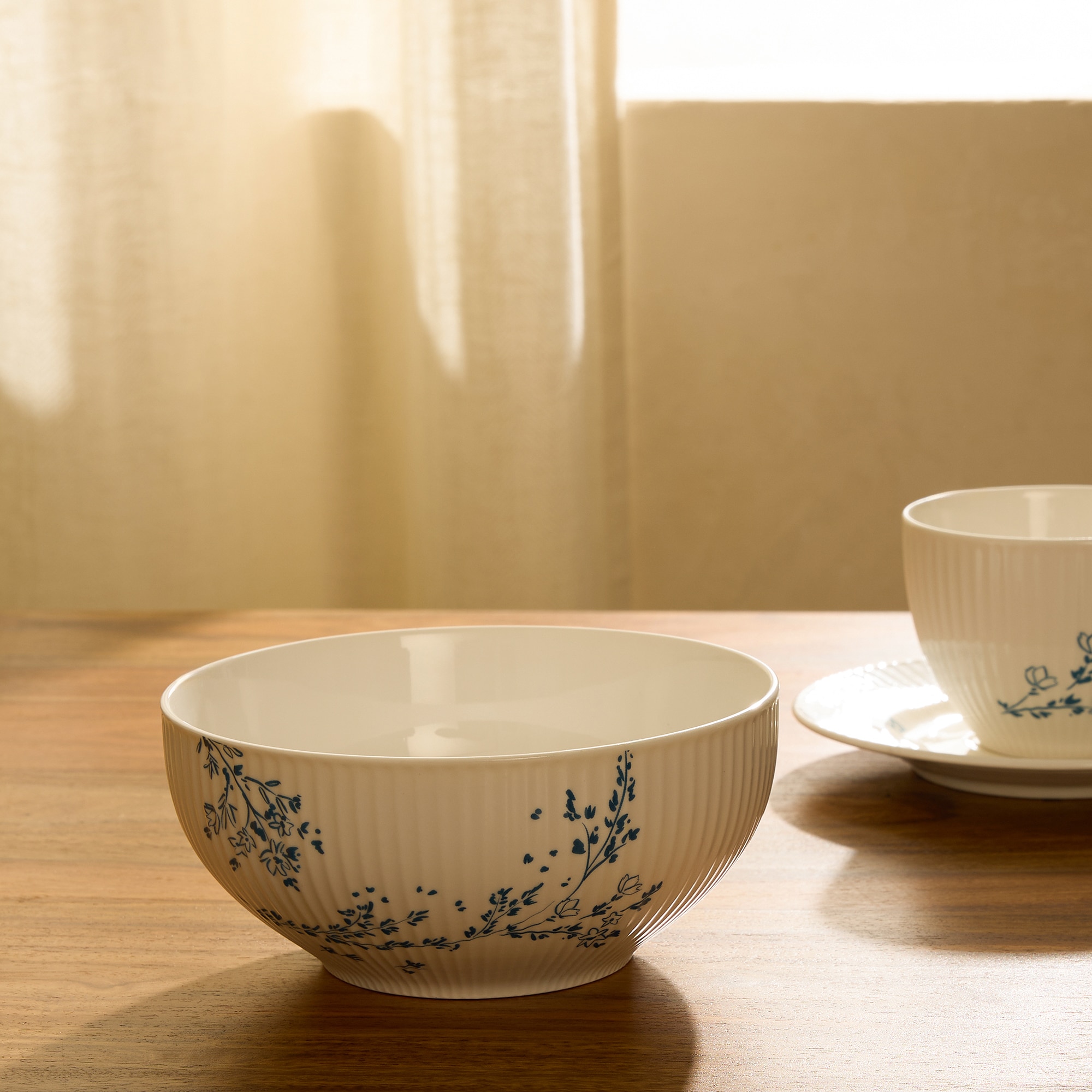 Imagen 0 de Bowl  flores Hampton