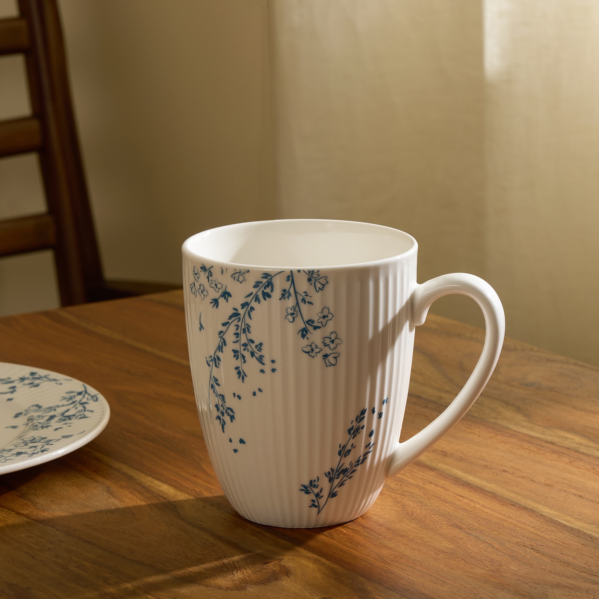Imagen 0 de Taza mug flores Hampton