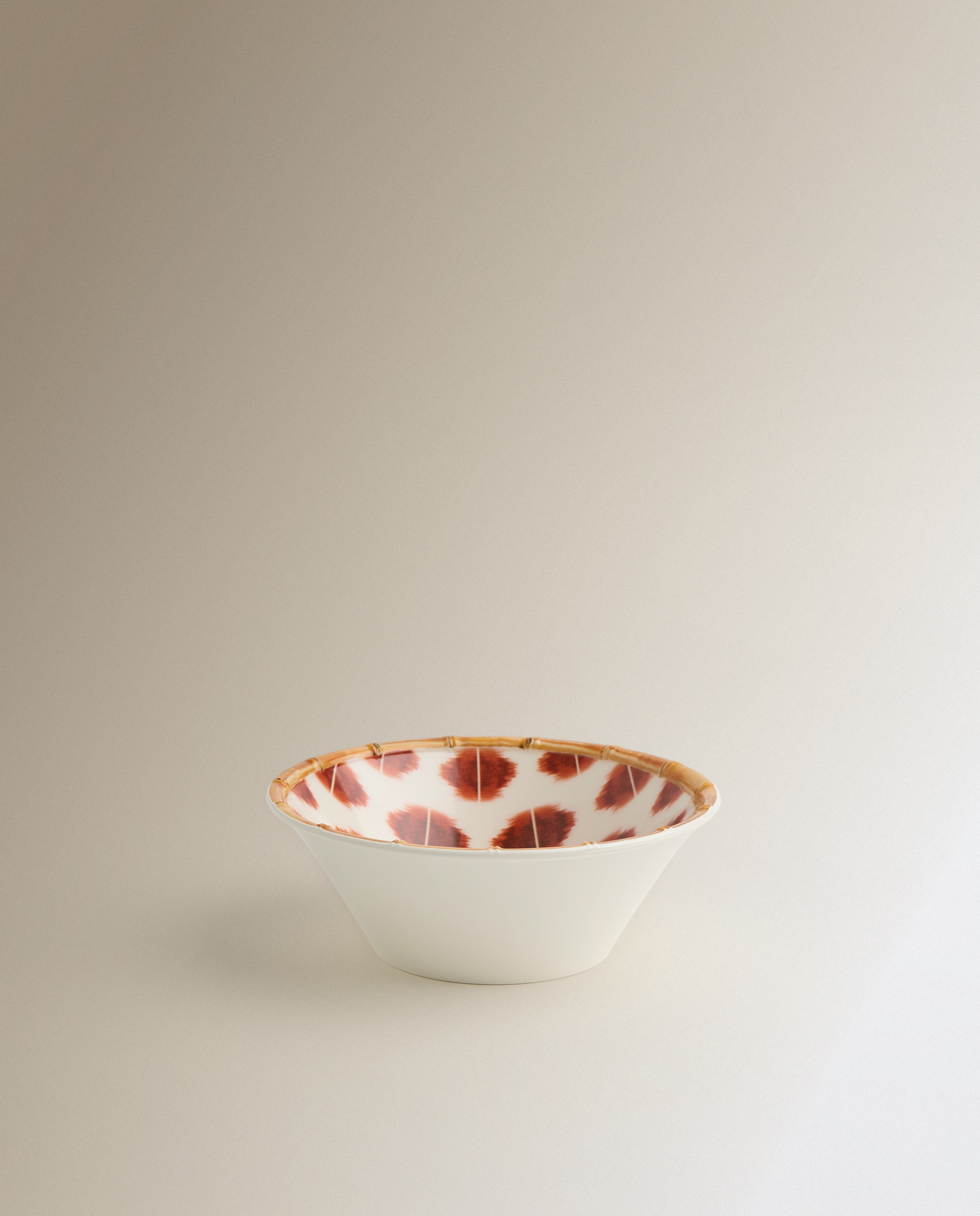 Imagen 3 de Bowl para exterior Ikat - Verde Naranja