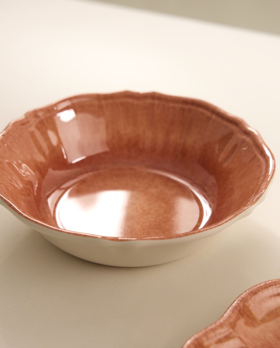 Imagen 0 de Bowl de melamina para exterior Reactivo Firenze Azul