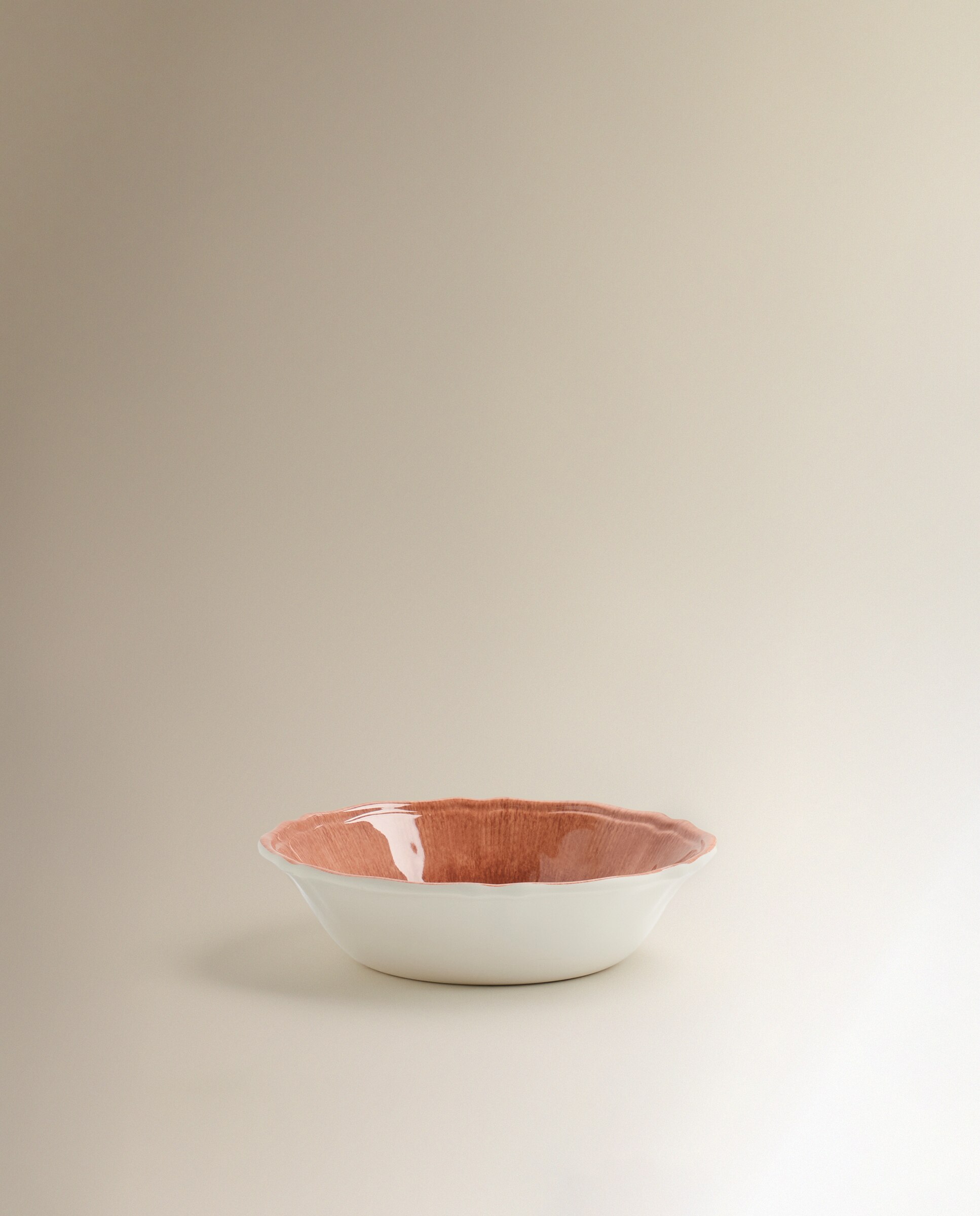 Bowl de melamina para exterior Reactivo Firenze - Azul Naranja-2