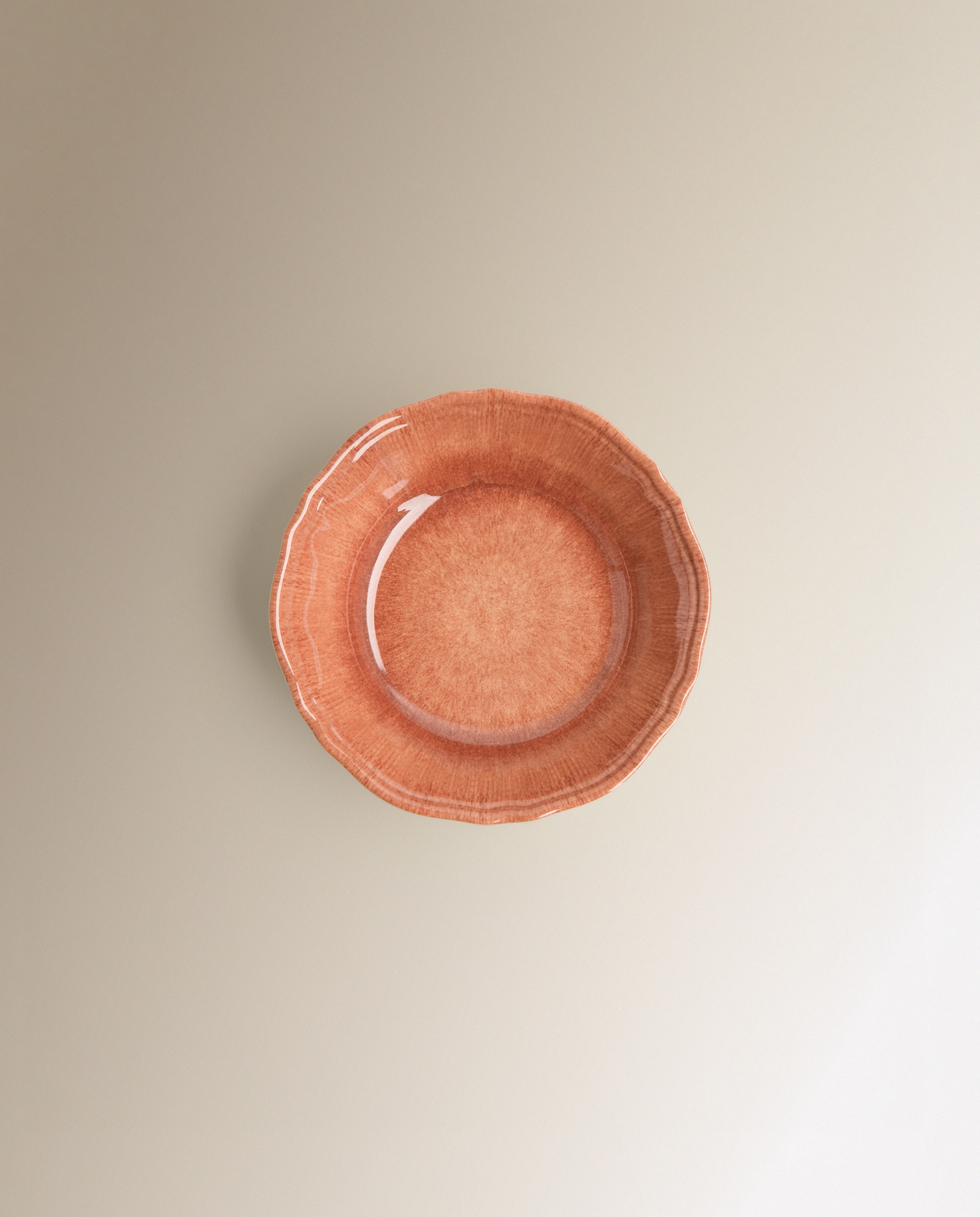 Bowl de melamina para exterior Reactivo Firenze - Azul Naranja-4