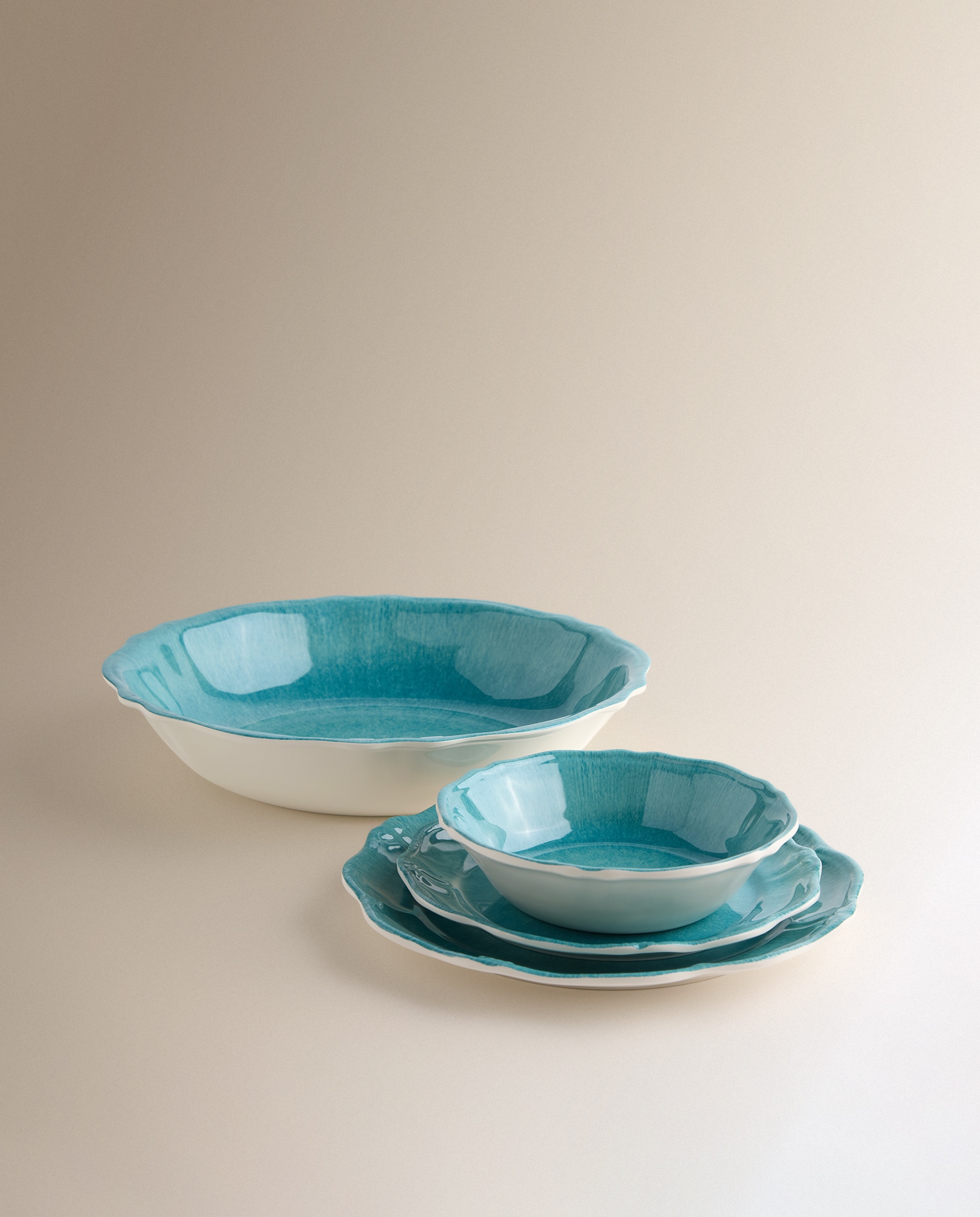 Tigela Reativa Firenze Azul-5